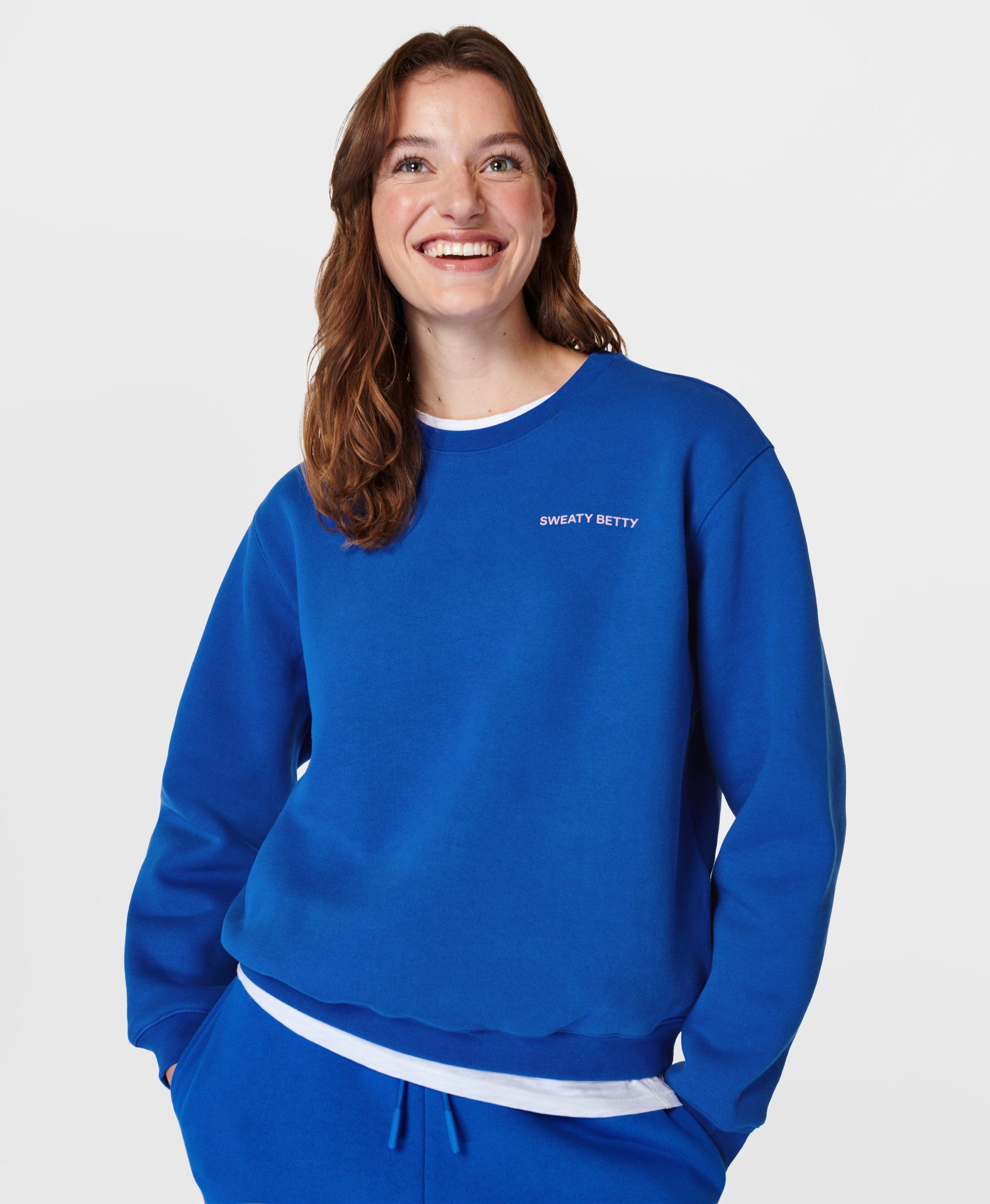 Powerhouse Sweatshirt - Lightning Blue | Women's Jumpers, Sweatshirts ...