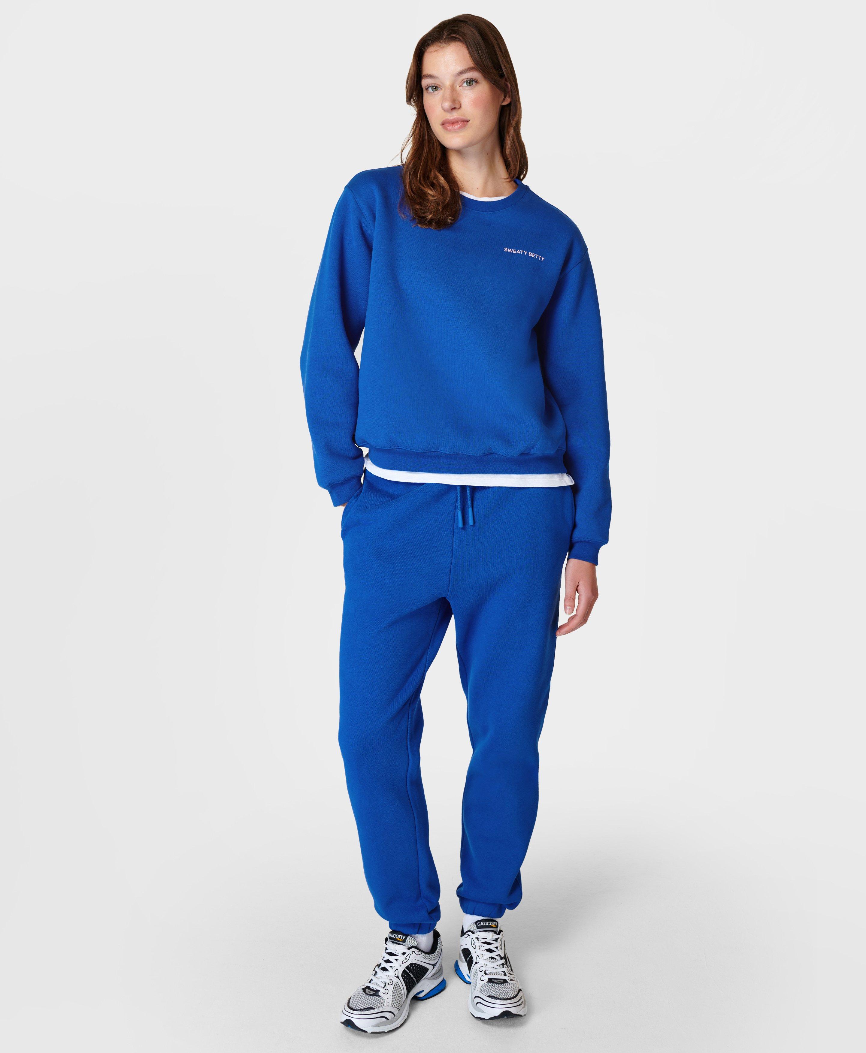 Powerhouse Sweatshirt - Lightning Blue, Women's Sweaters + Hoodies