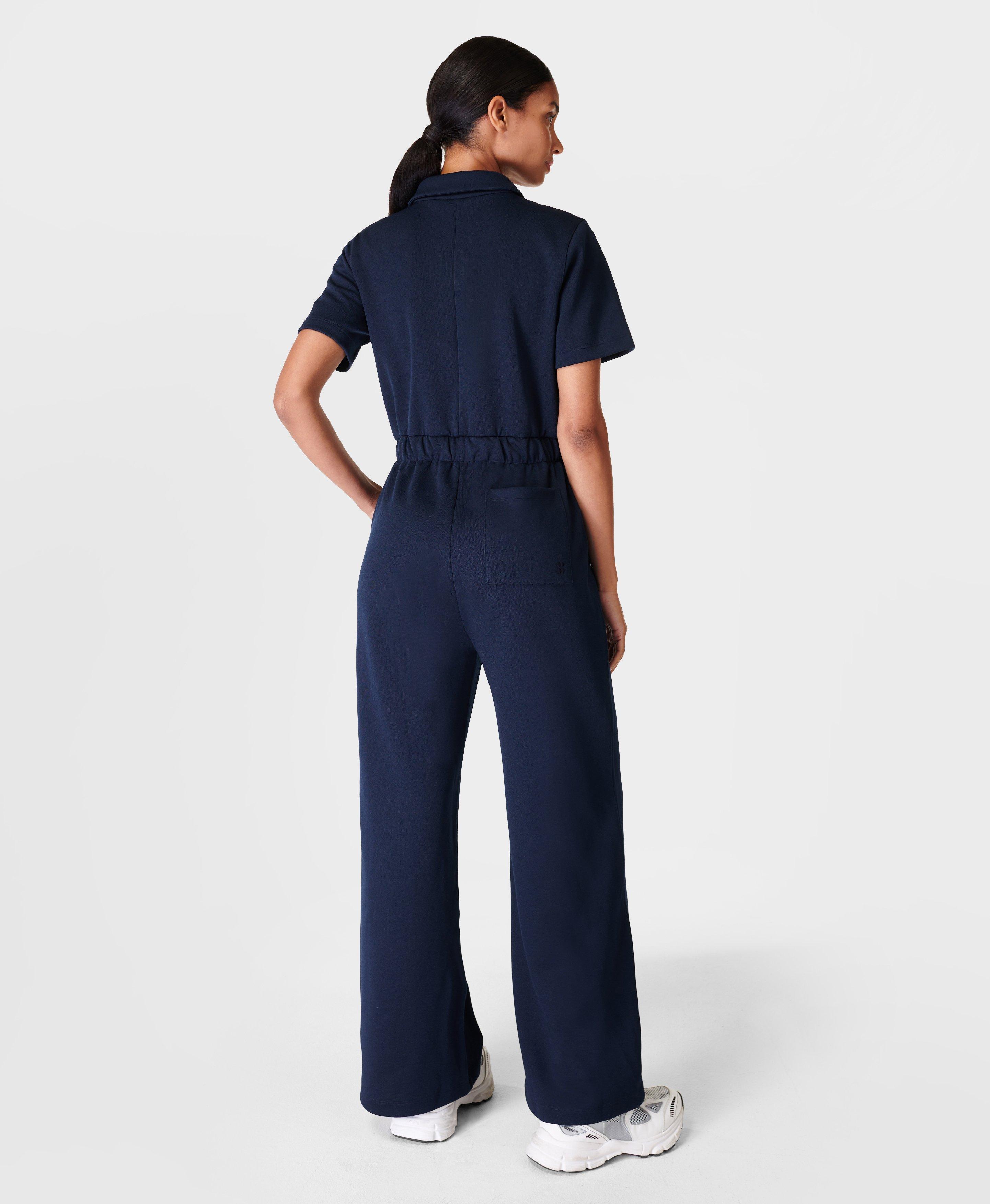 Retro Tricot Jumpsuit