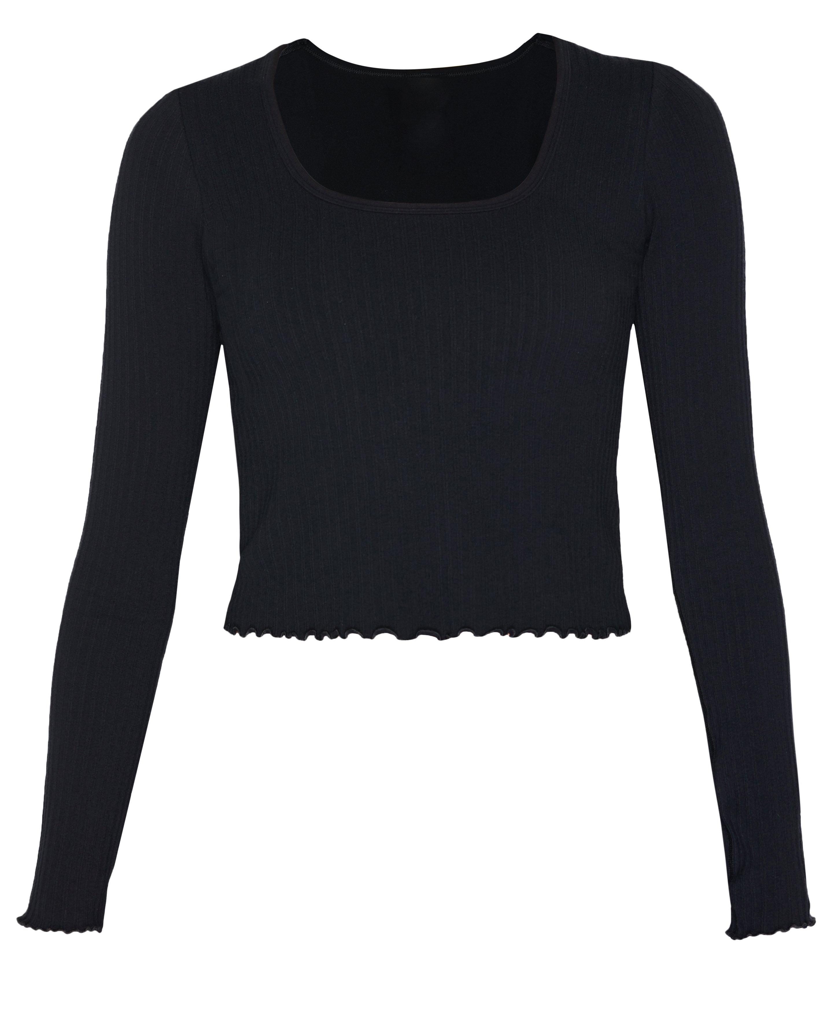 Mindful Seamless Long Sleeve Top - Black, Women's Base Layers & Long  Sleeve Tops