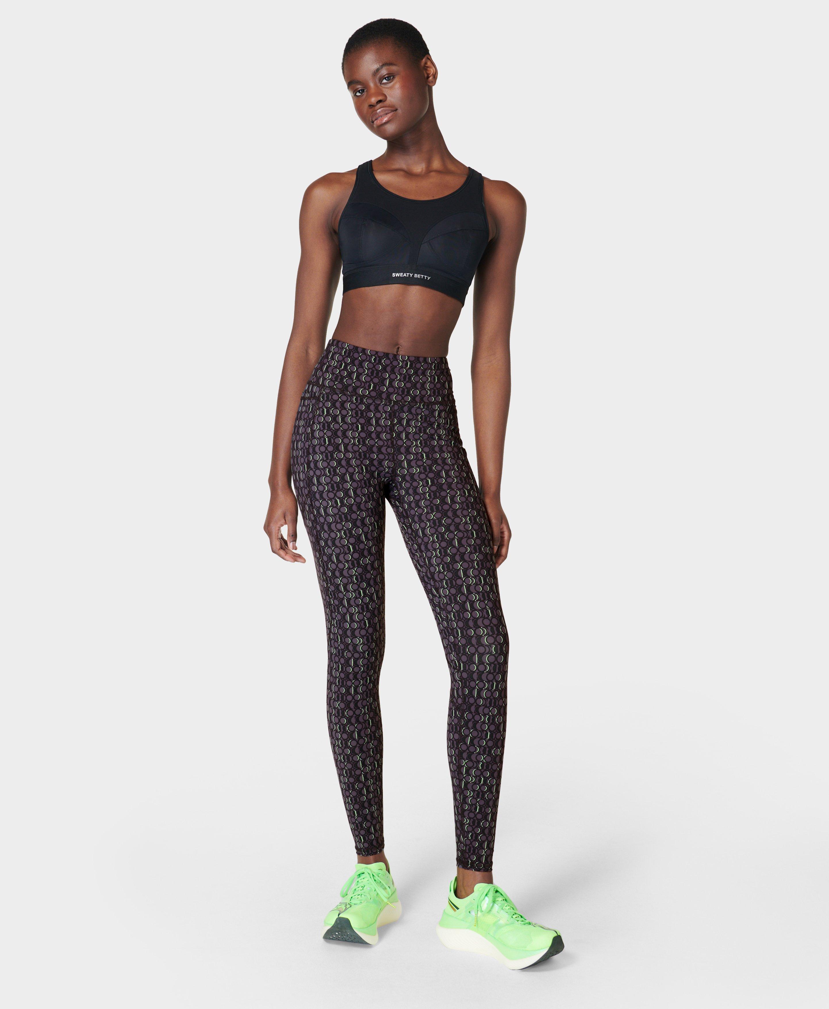 Leopard Print Power Leggings