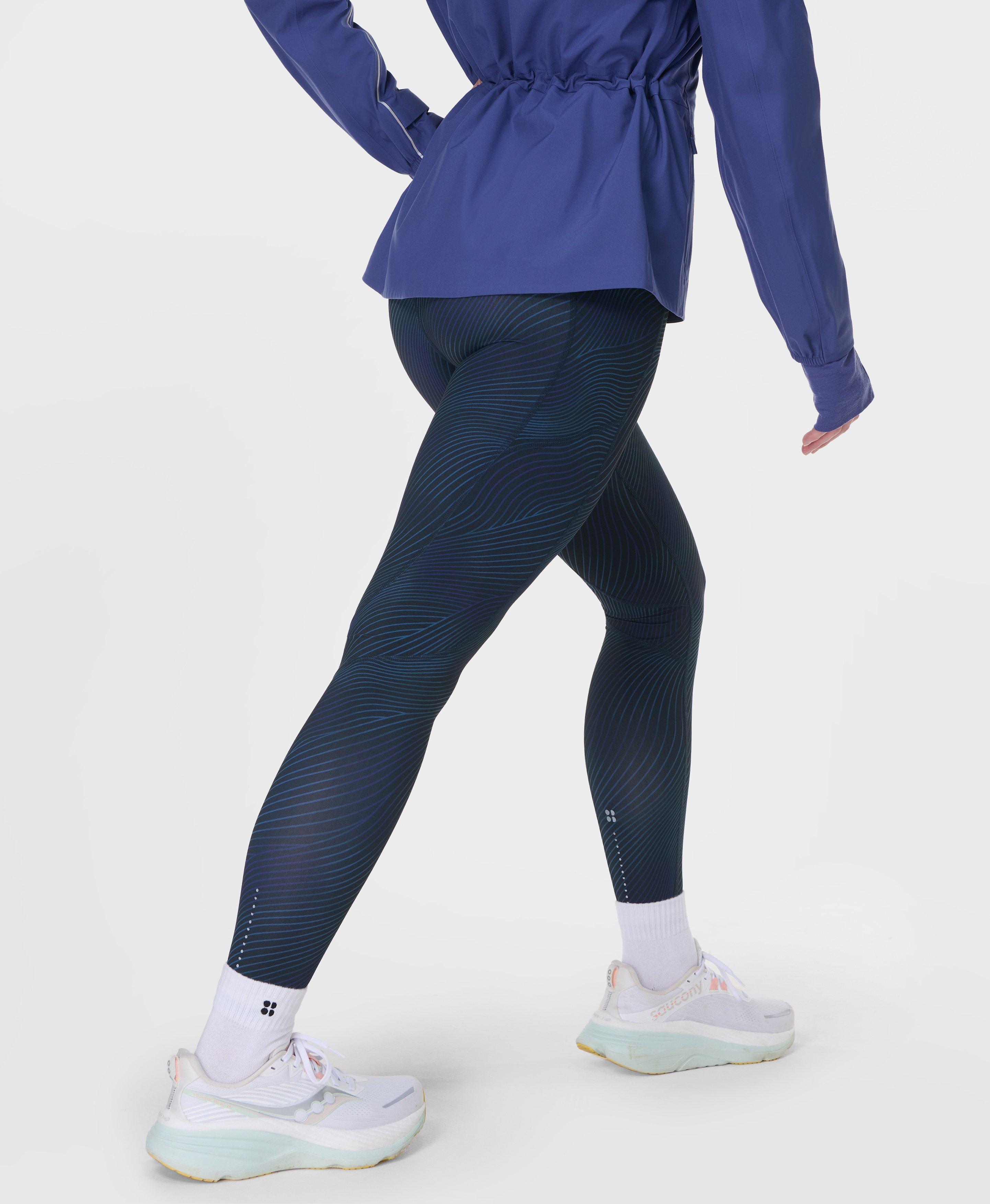 Sweaty Betty Zero Gravity Running Tight, Black, Women's S