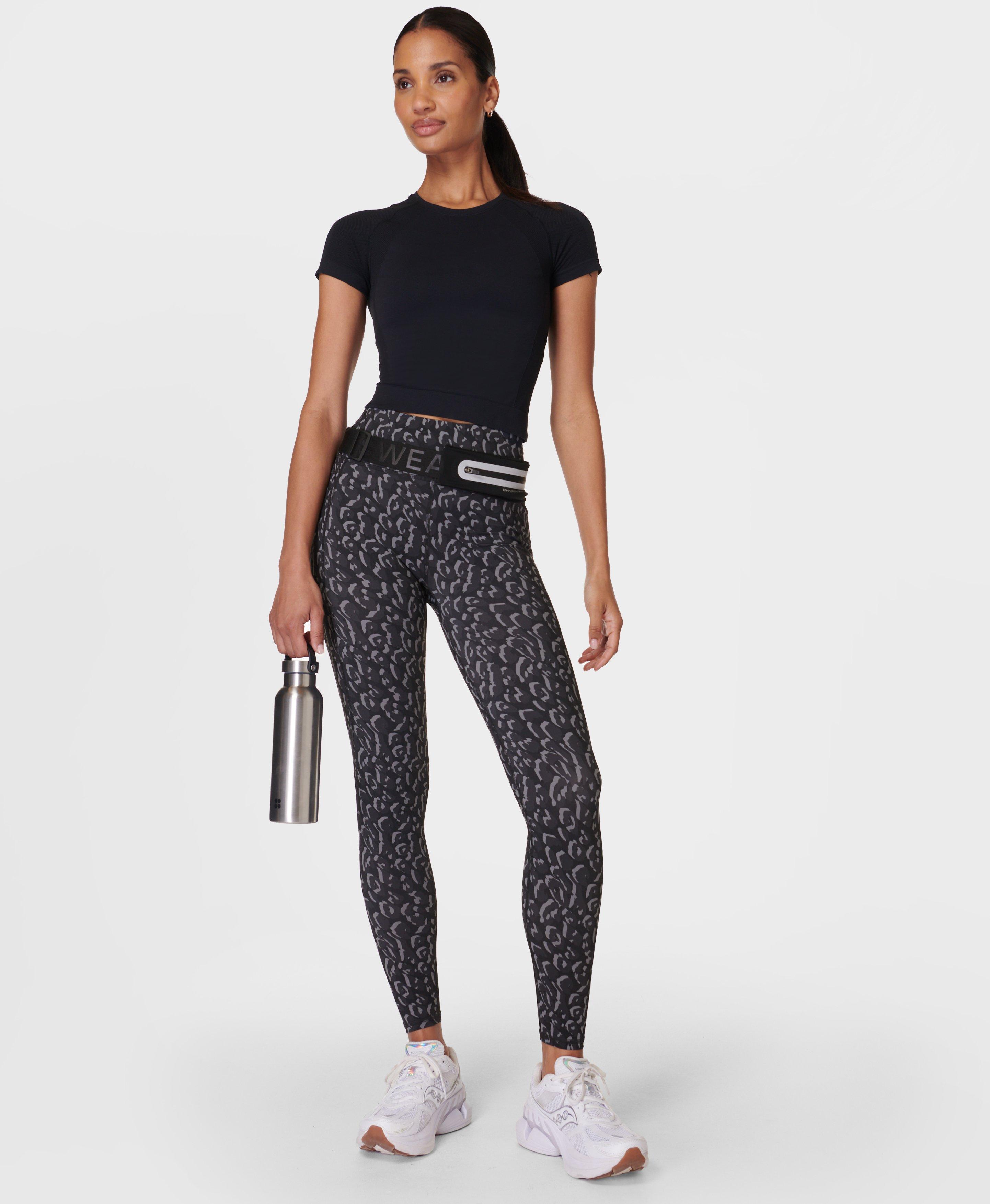 Leopard running leggings hotsell