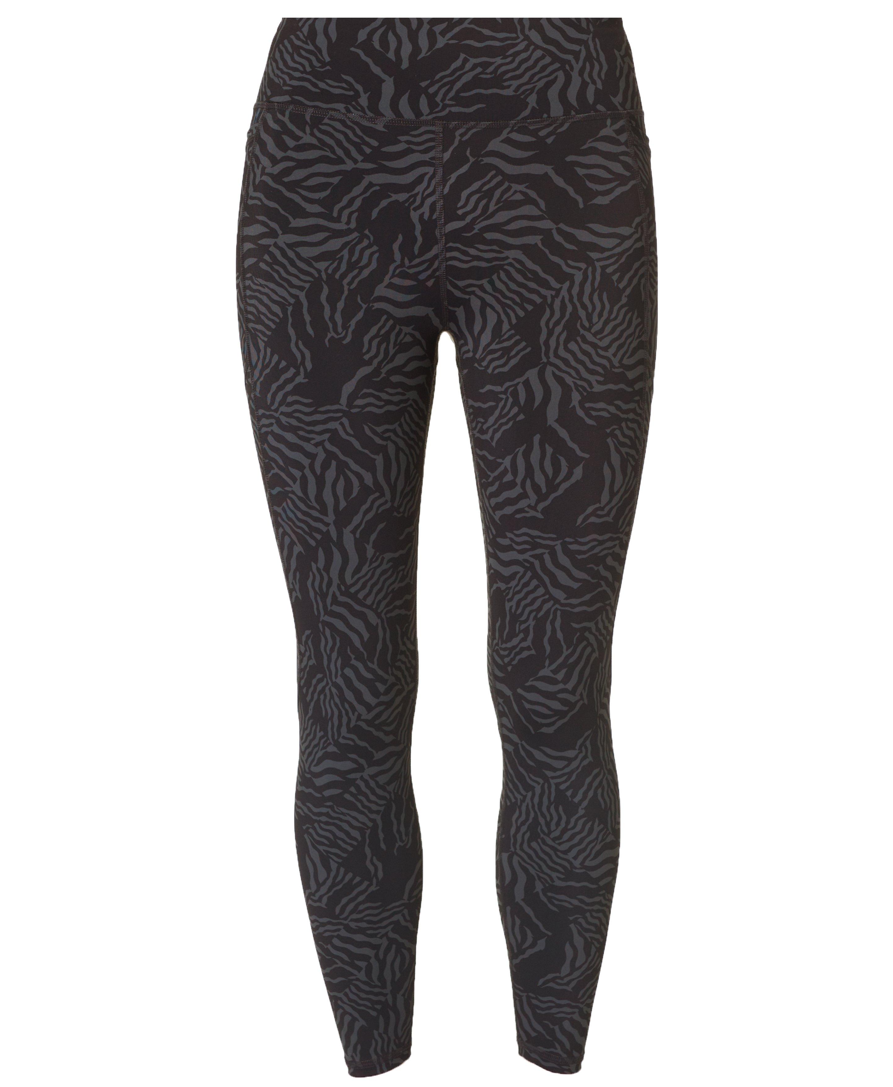 NEW Sweaty Betty Thermodynamic 7/8 Running Leggings SB6229 - Grey