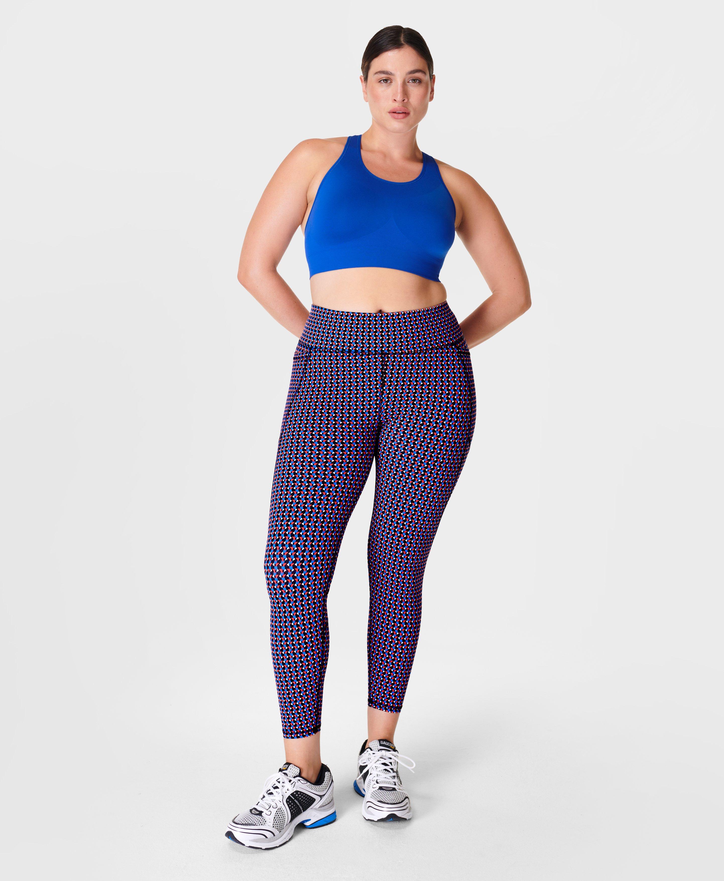 Zero Gravity Statement 7/8 Run Leggings by Sweaty Betty Online, THE ICONIC