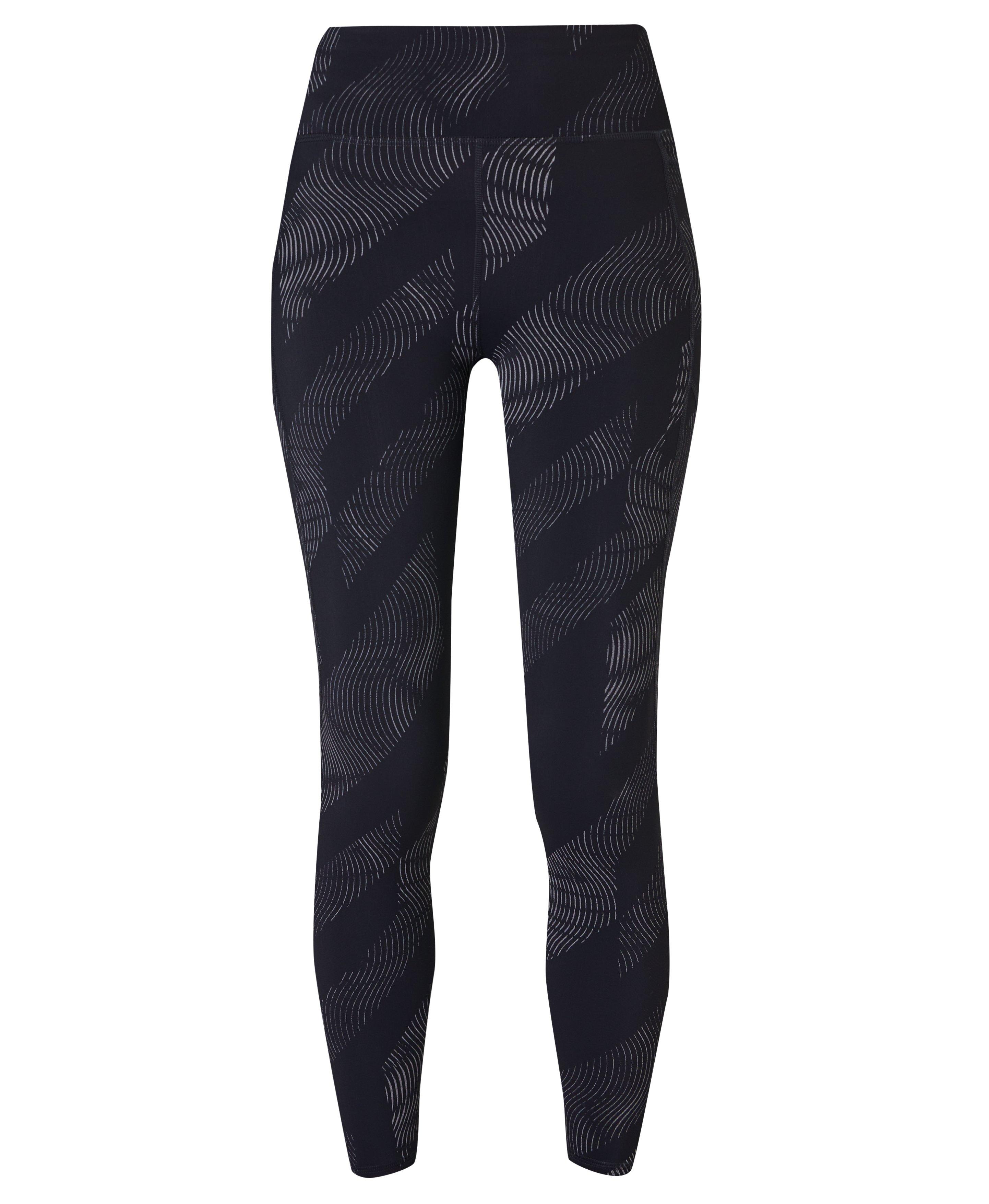 The Nike Printed Reflective Women's Running Tights.