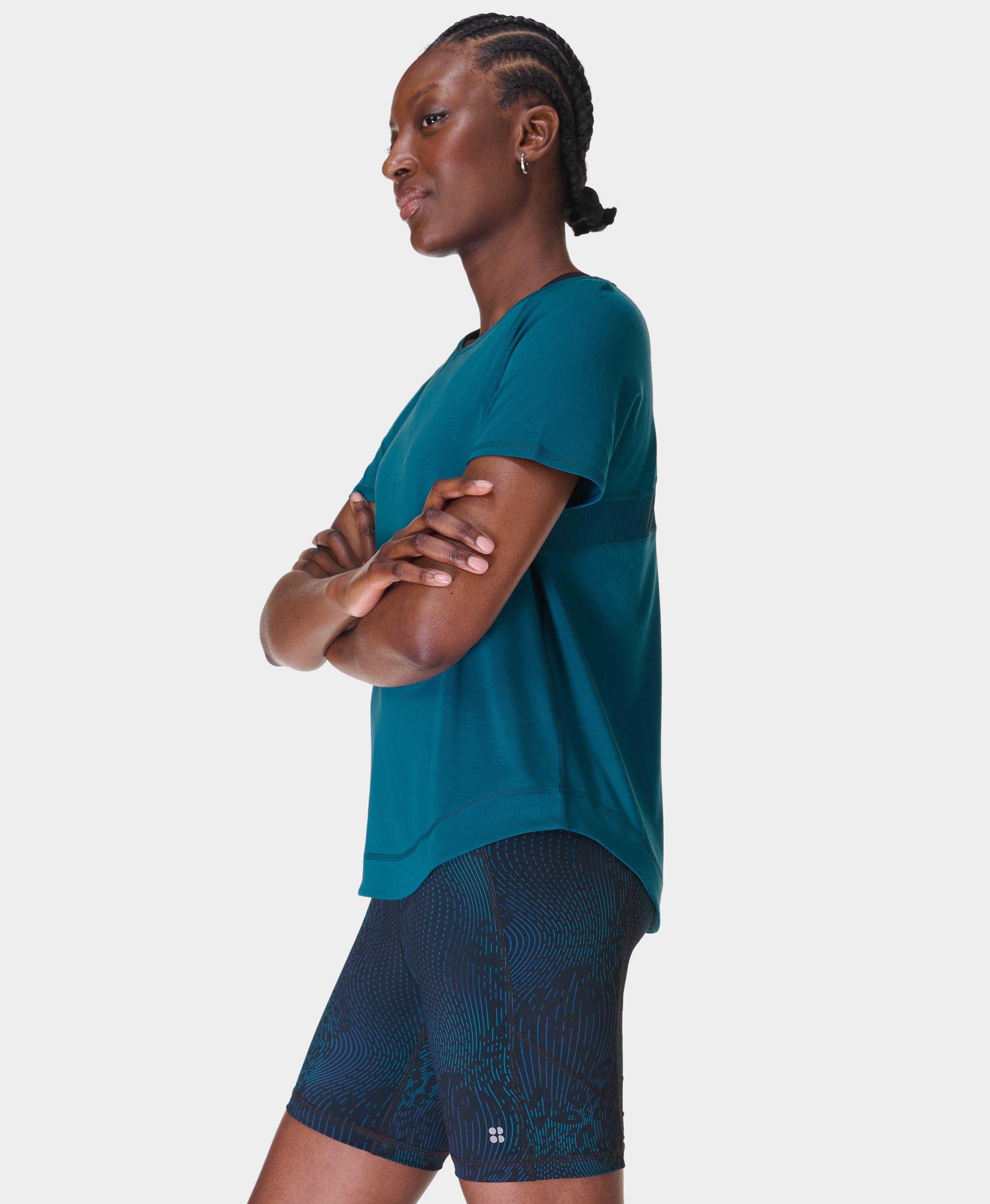 Sweaty Betty Zero Gravity 2.0 6" Running Shorts, Blue, Women's M