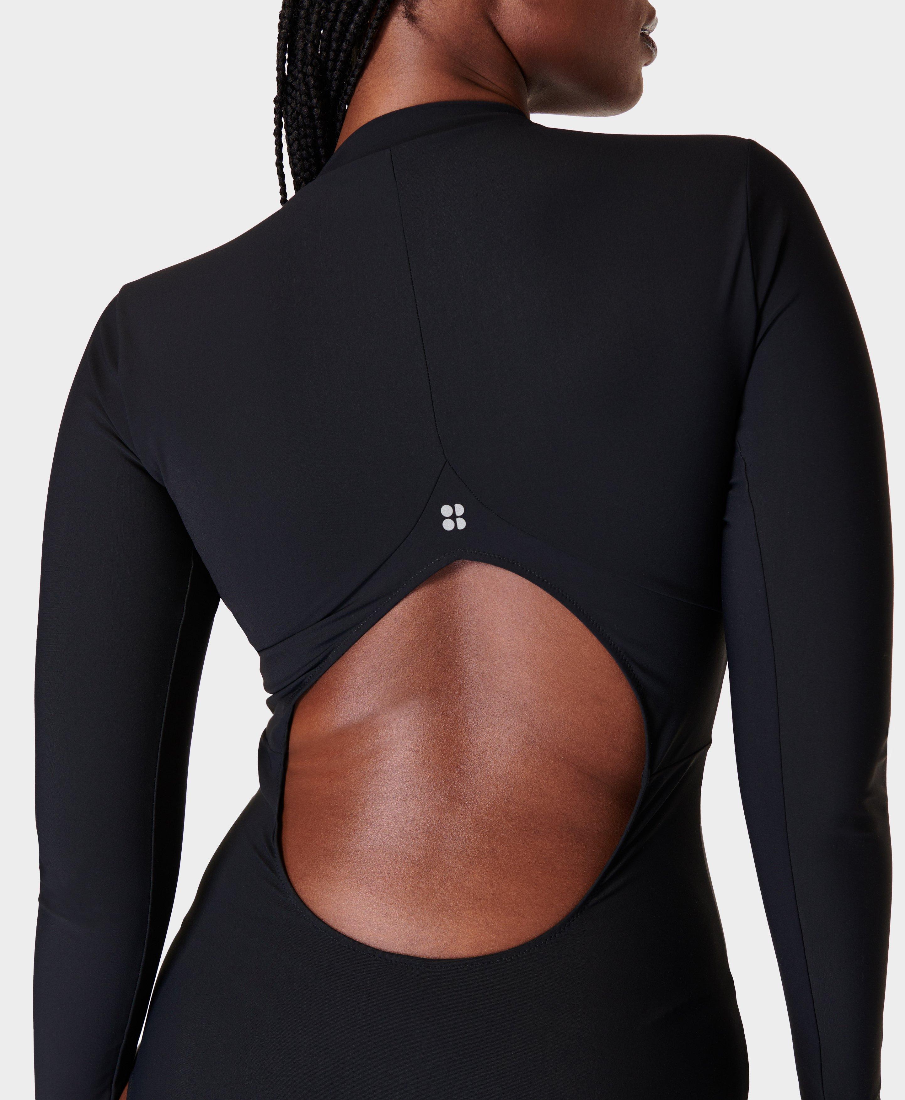 Tidal Xtra Life Long Sleeve Swimsuit - Black A