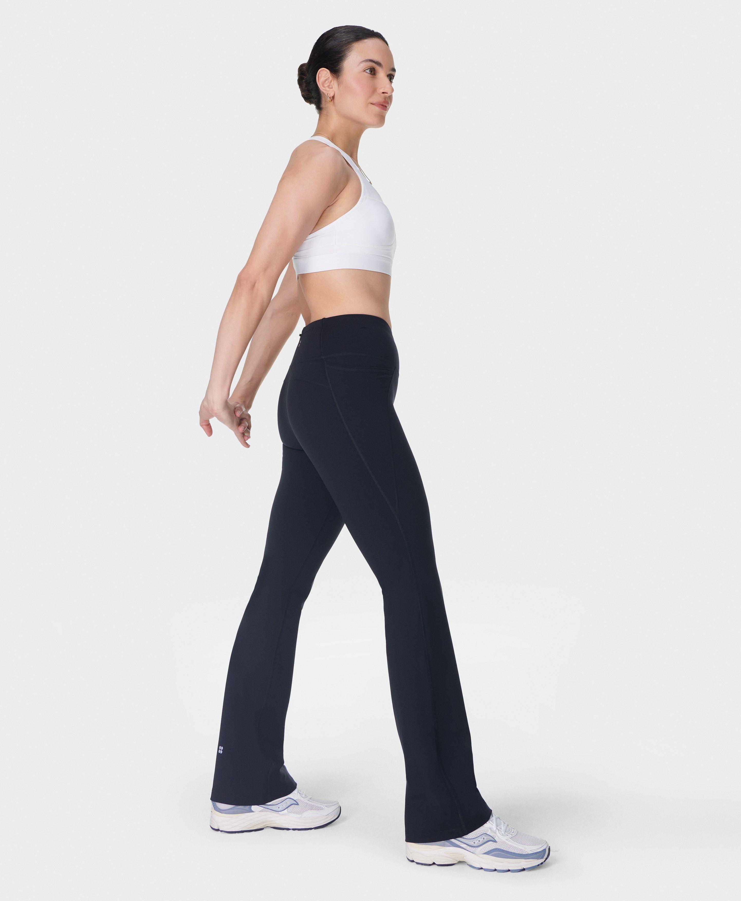 Power Bootcut Gym Trousers