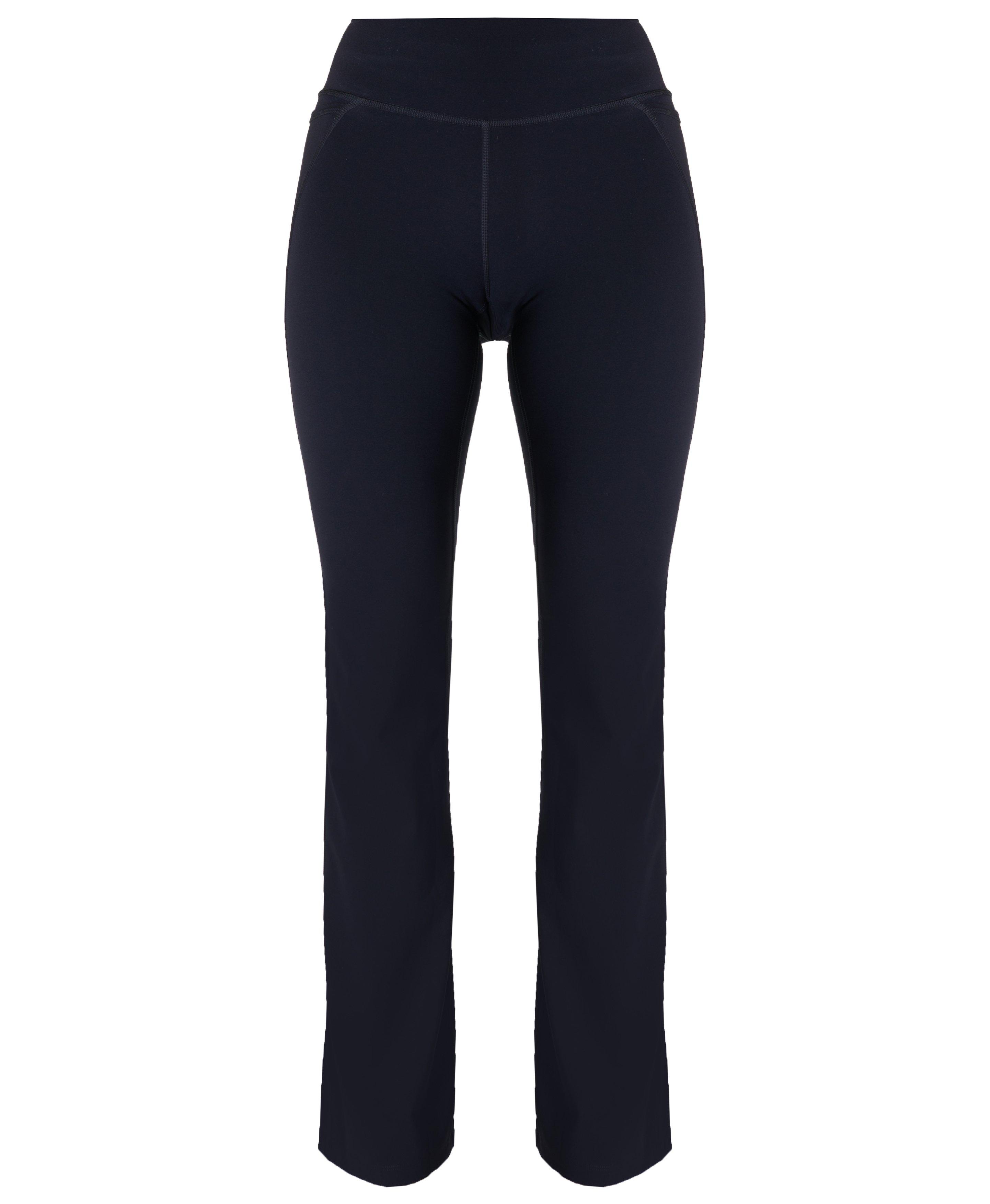 Power Bootcut Gym Trousers - Black, Women's Trousers & Yoga Pants