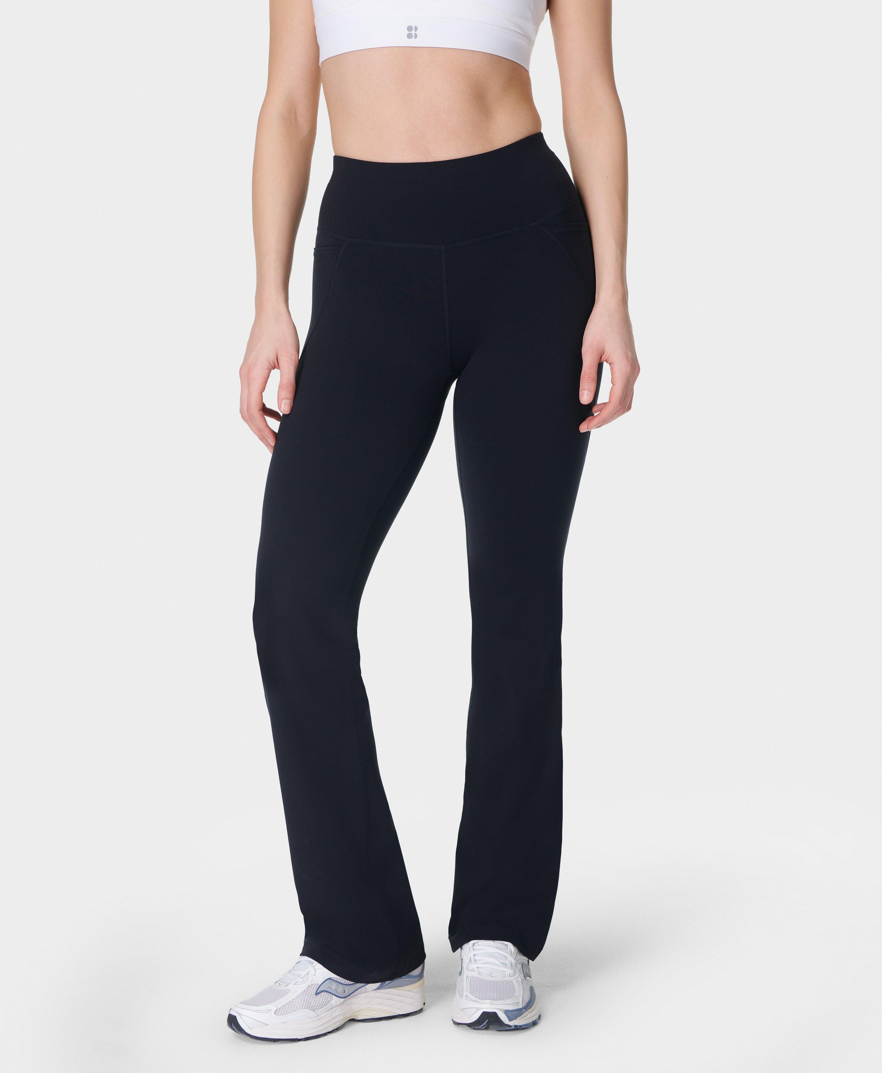 Bootcut black hot sale yoga pants