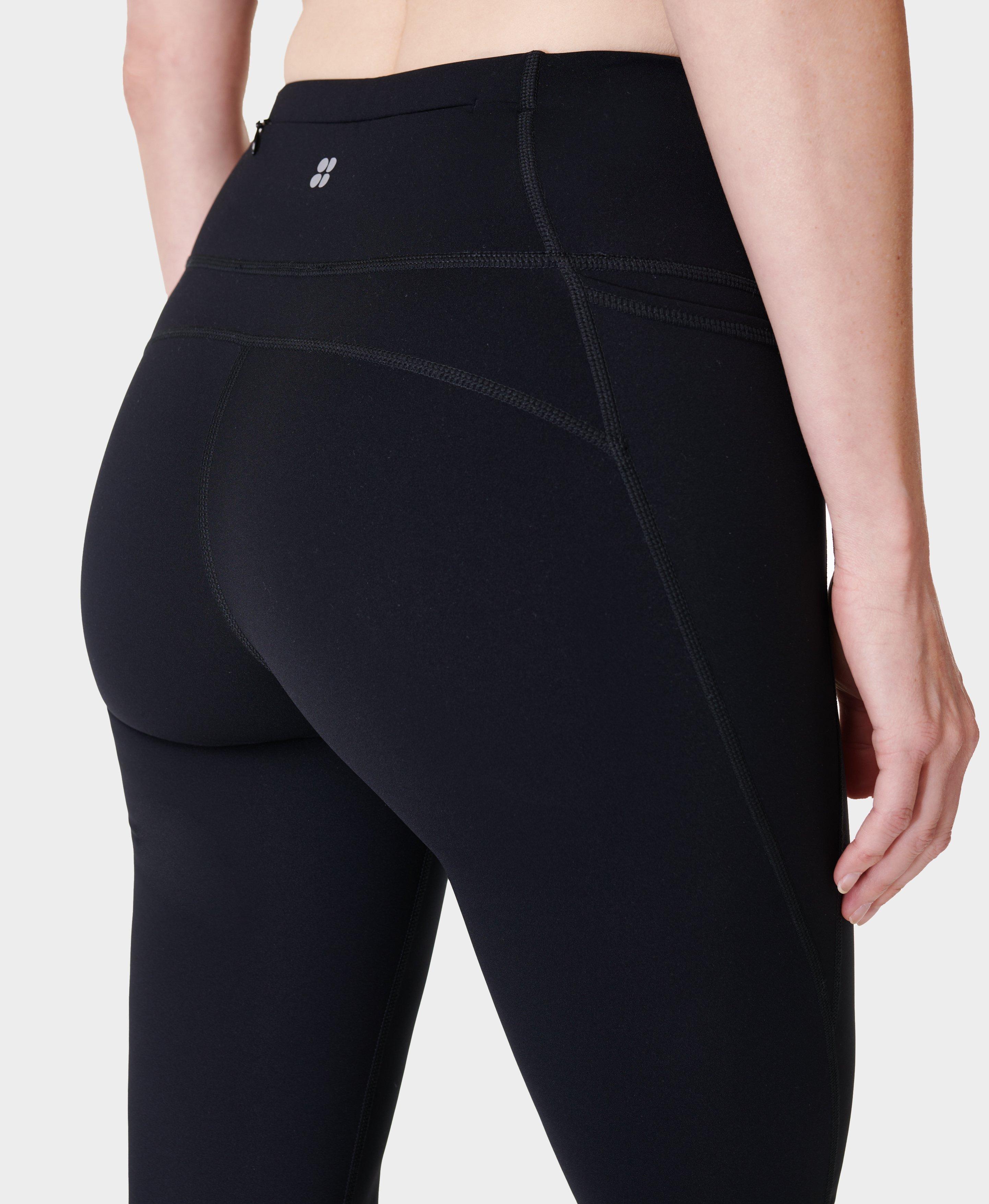 Plus Size Women'S Yoga Pants With Back Pocket