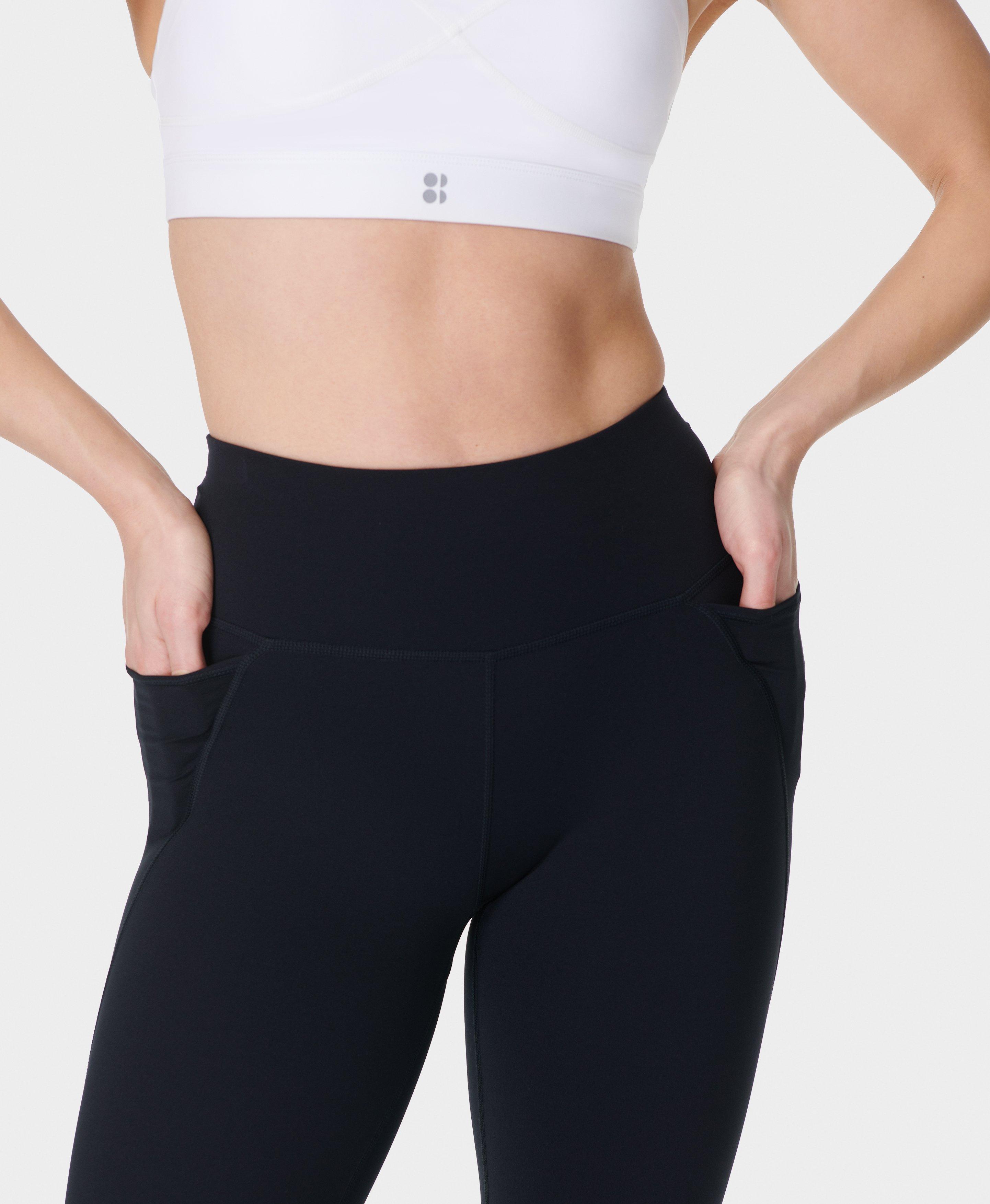 Black Bootcut Wicking Active Yoga Pant with Pockets  Yoga pants with  pockets, Plus size yoga, Yoga pants