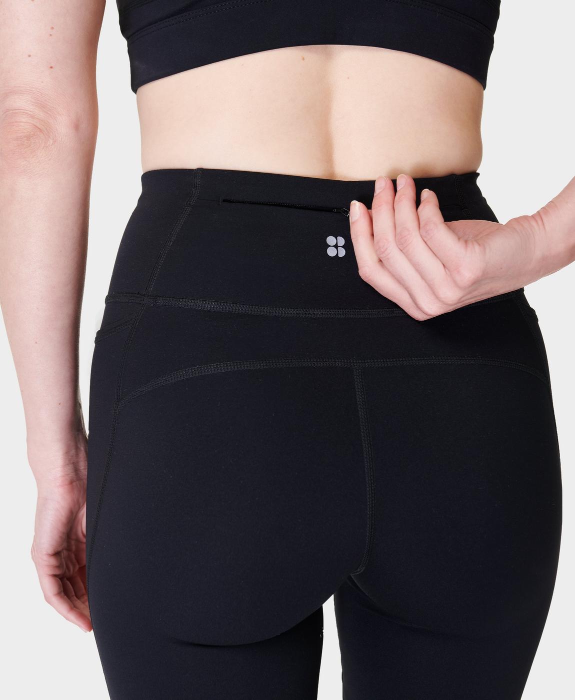 Power Bootcut Gym Trousers - Black, Women's Trousers & Yoga Pants