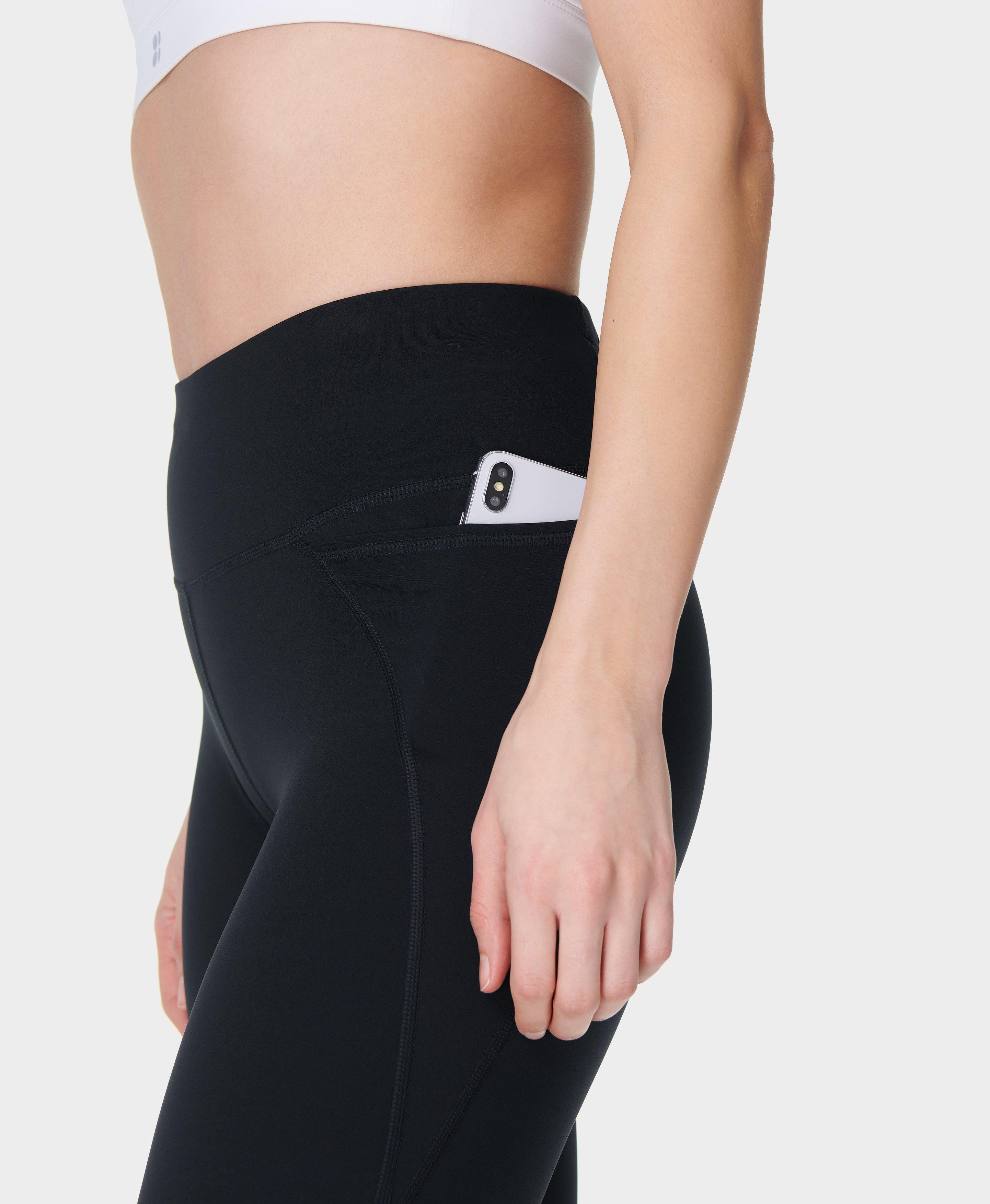 Power Bootcut Gym Trousers - Black