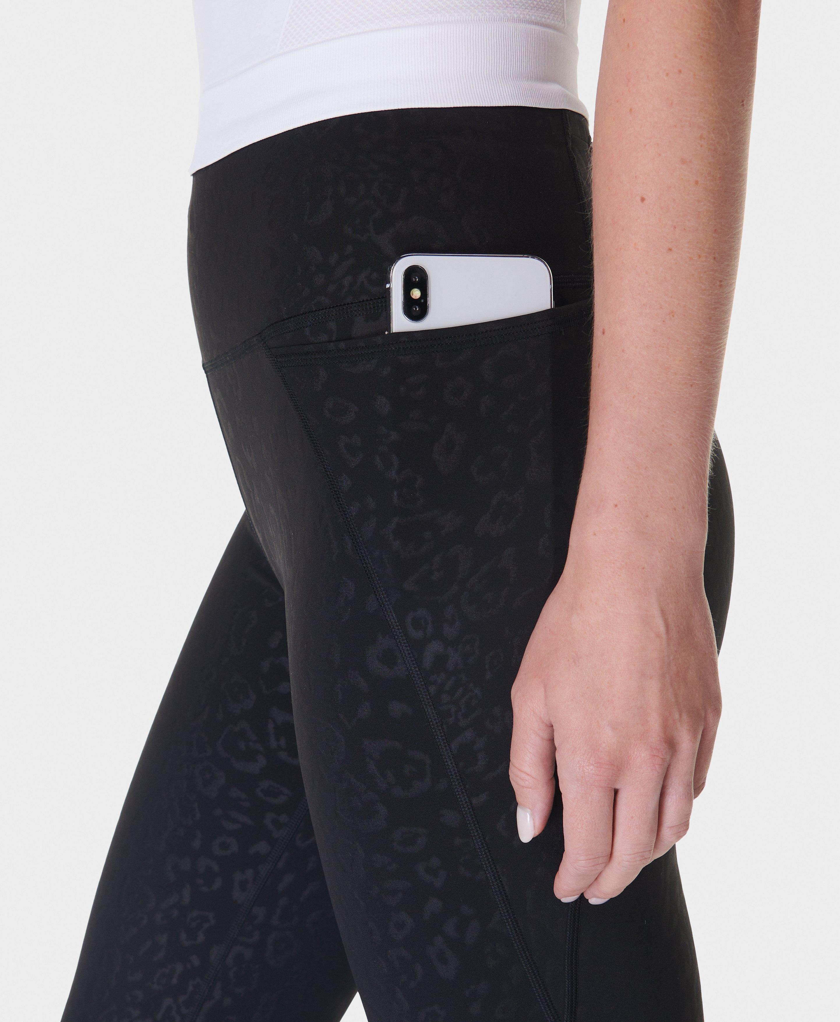 Leopard workout pants clearance