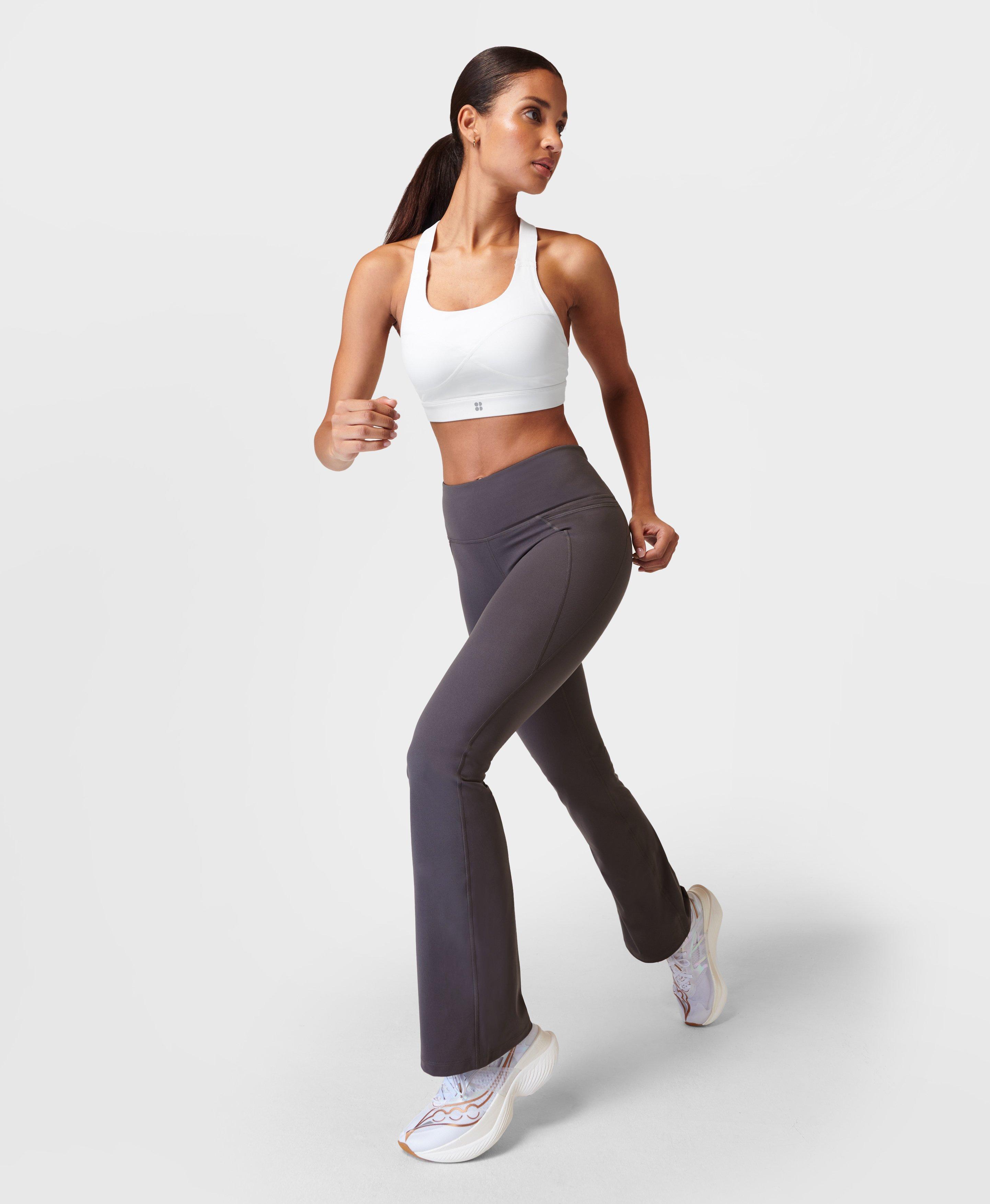 Power Bootcut Workout Pants- urbangrey, Women's Pants
