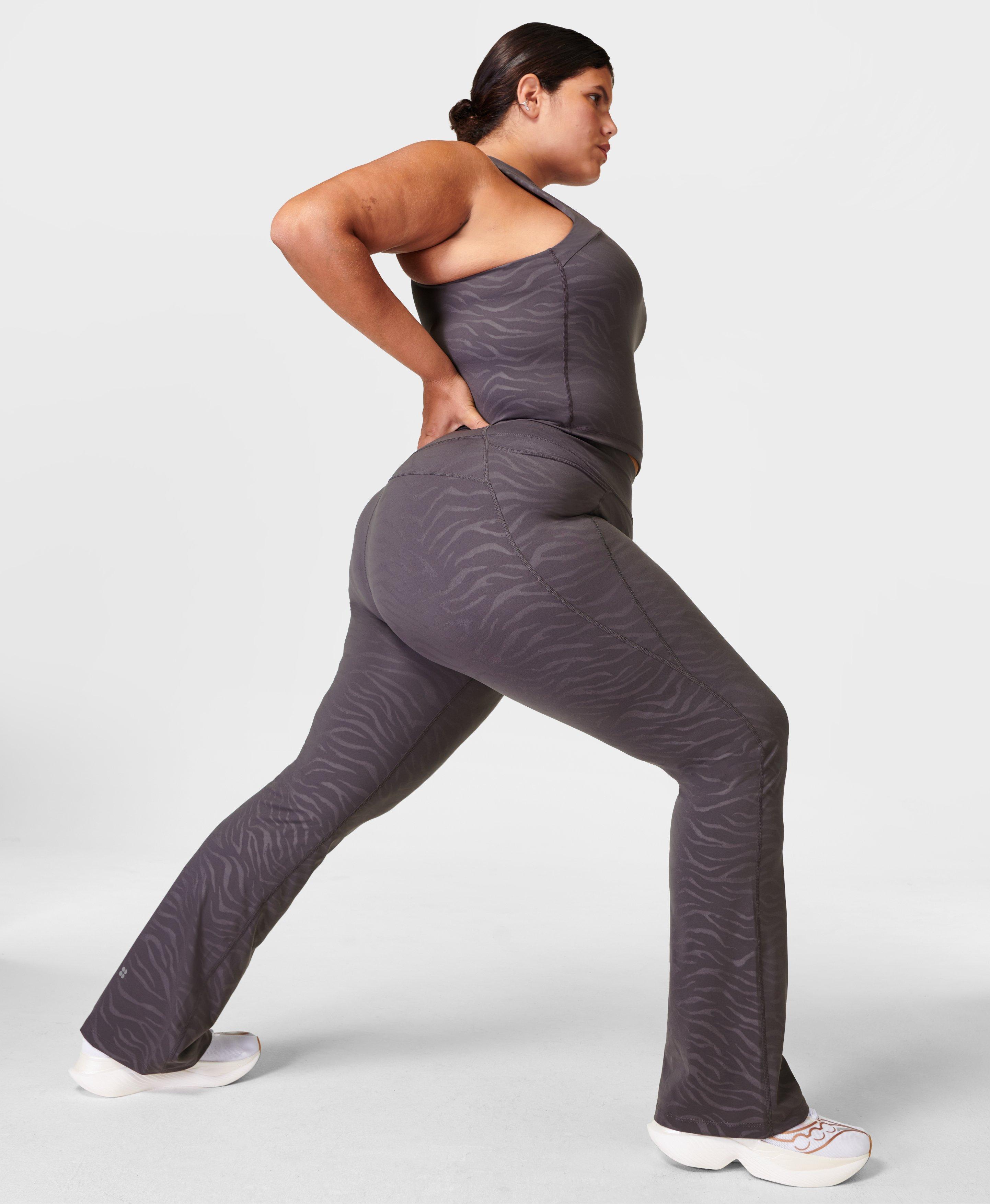 Power Bootcut Workout Pants- urbangrey, Women's Pants