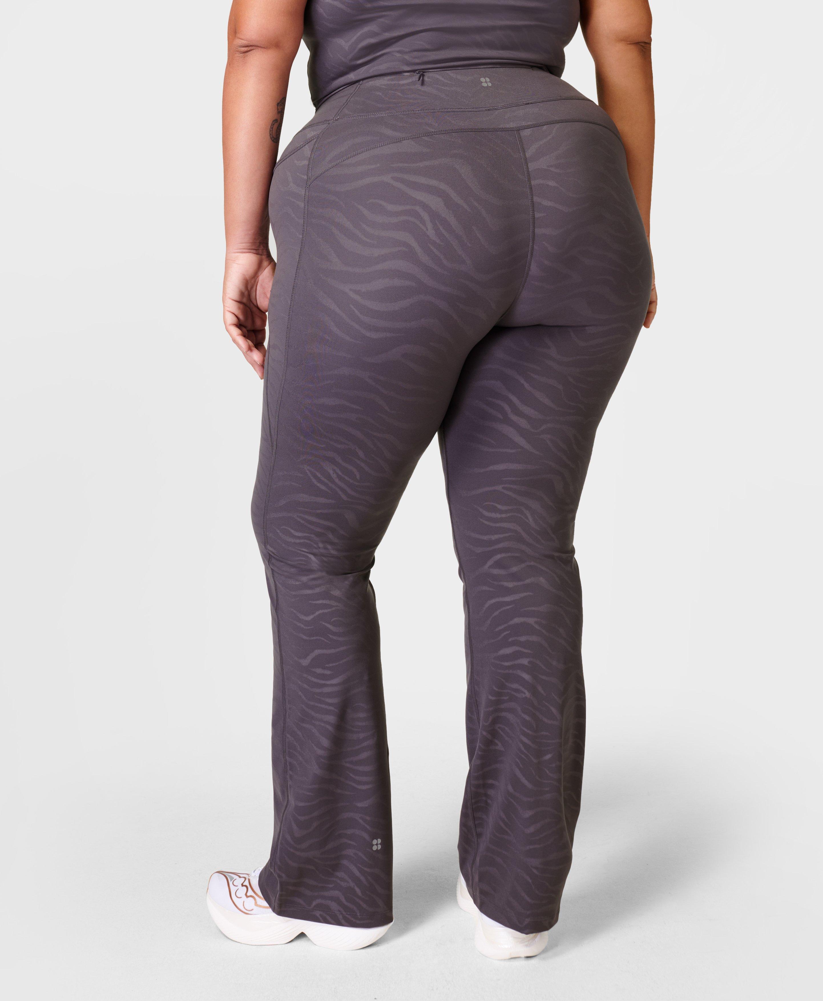 Power Bootcut Workout Pants - 32 INSEAM, Women's Trousers & Yoga Pants