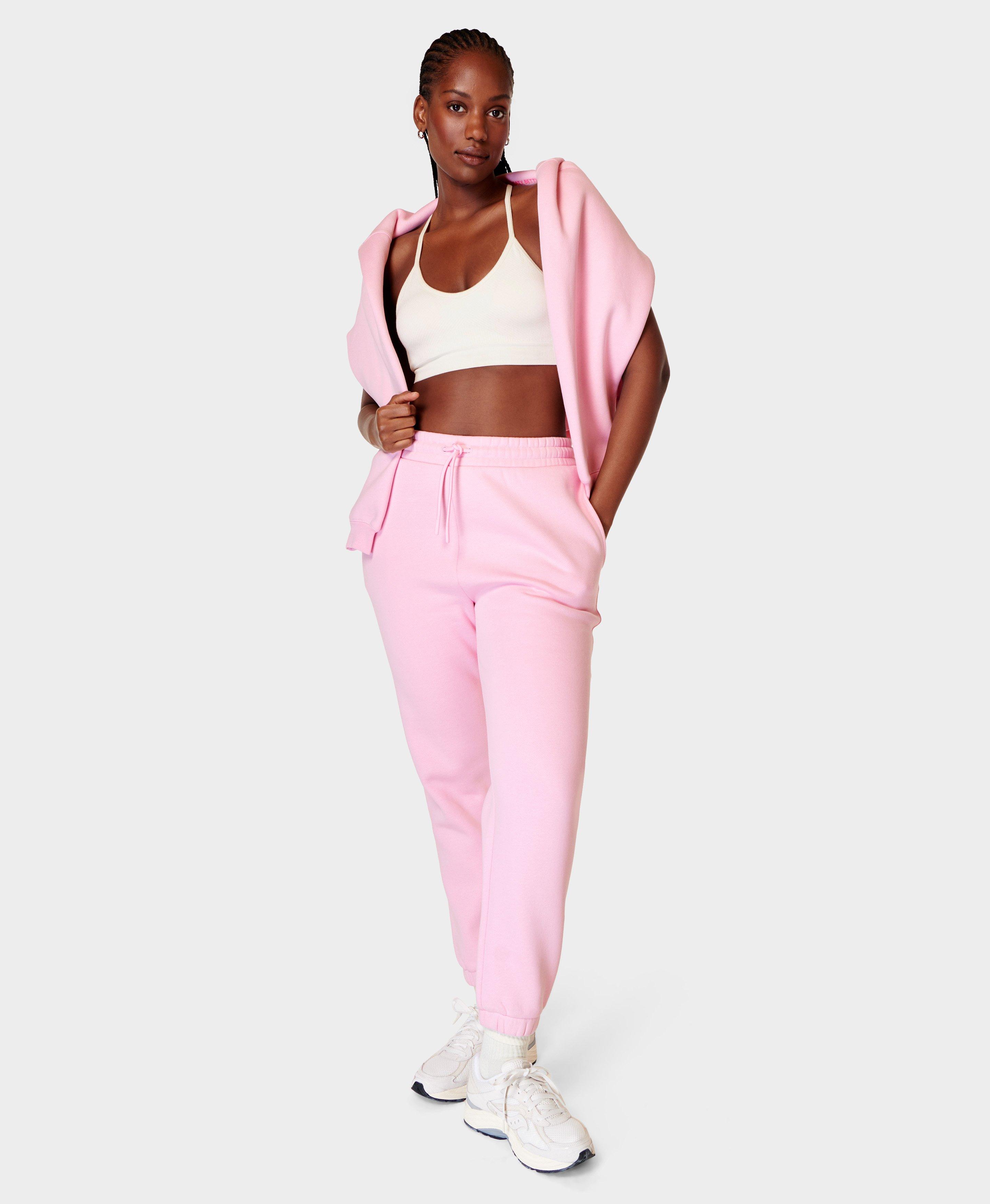 Pink cozy best sale classic jogger