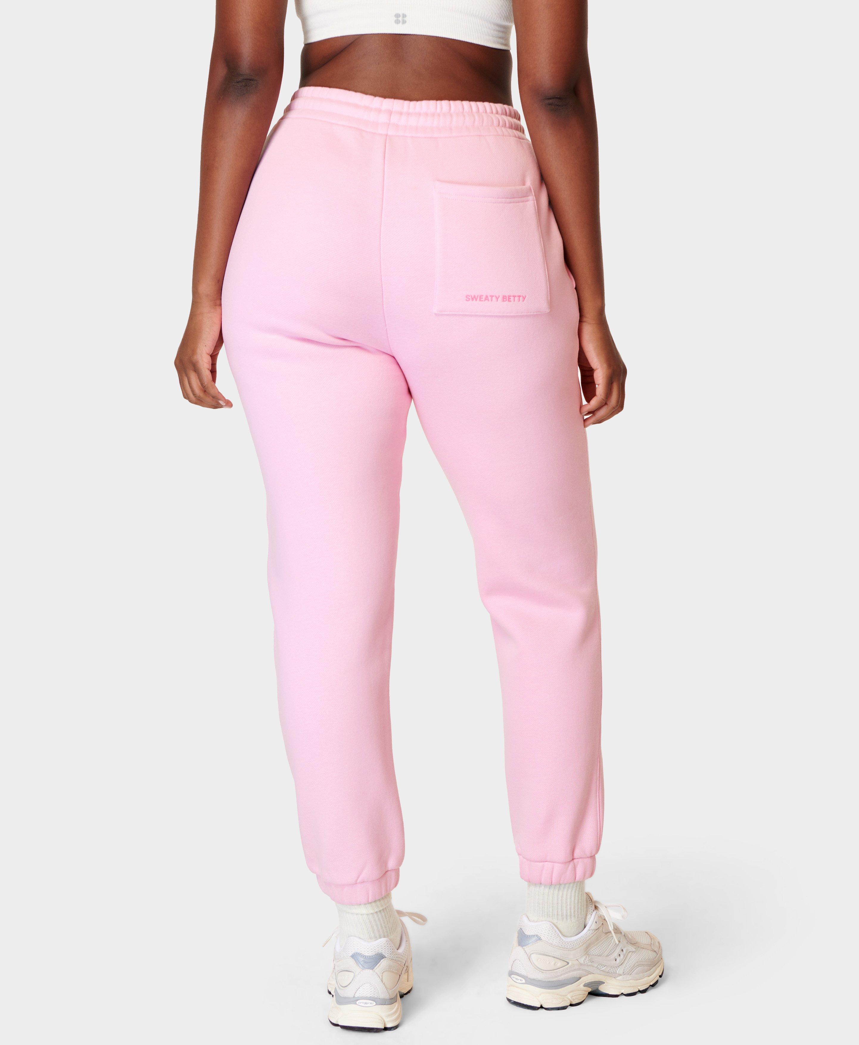 Pink cozy hot sale classic jogger