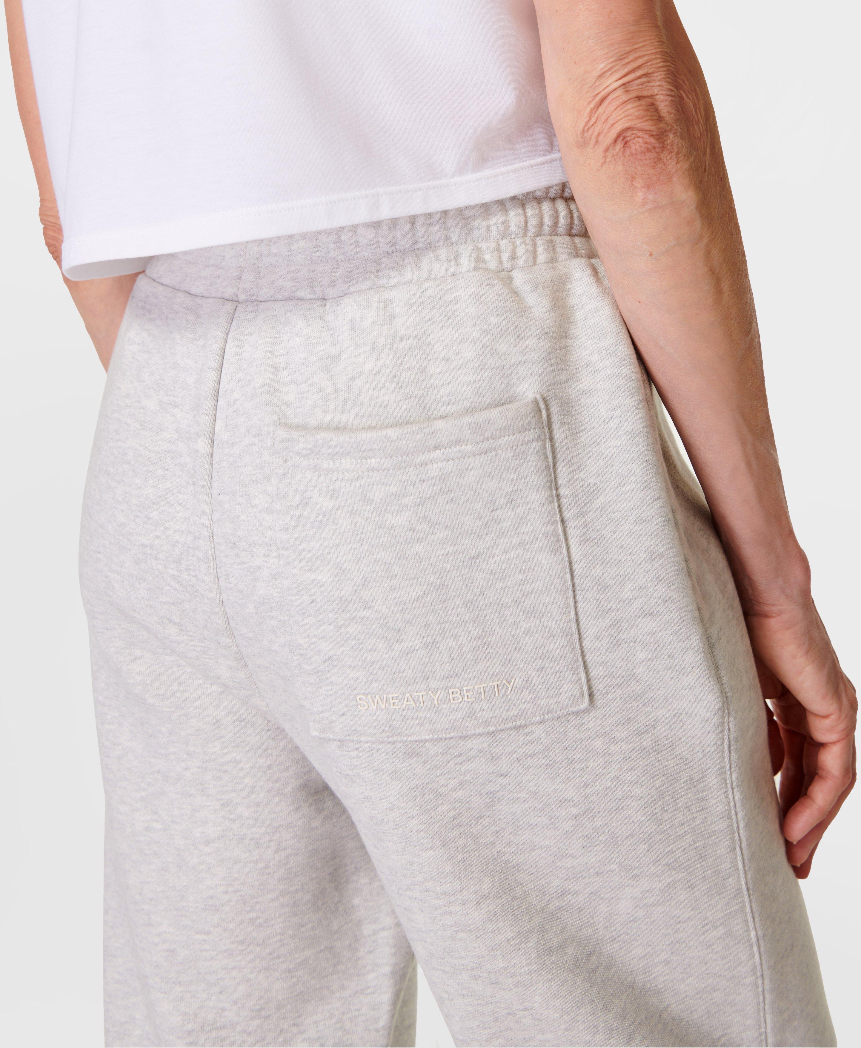 Star Training Cuffed Sweatpants - Marl Grey