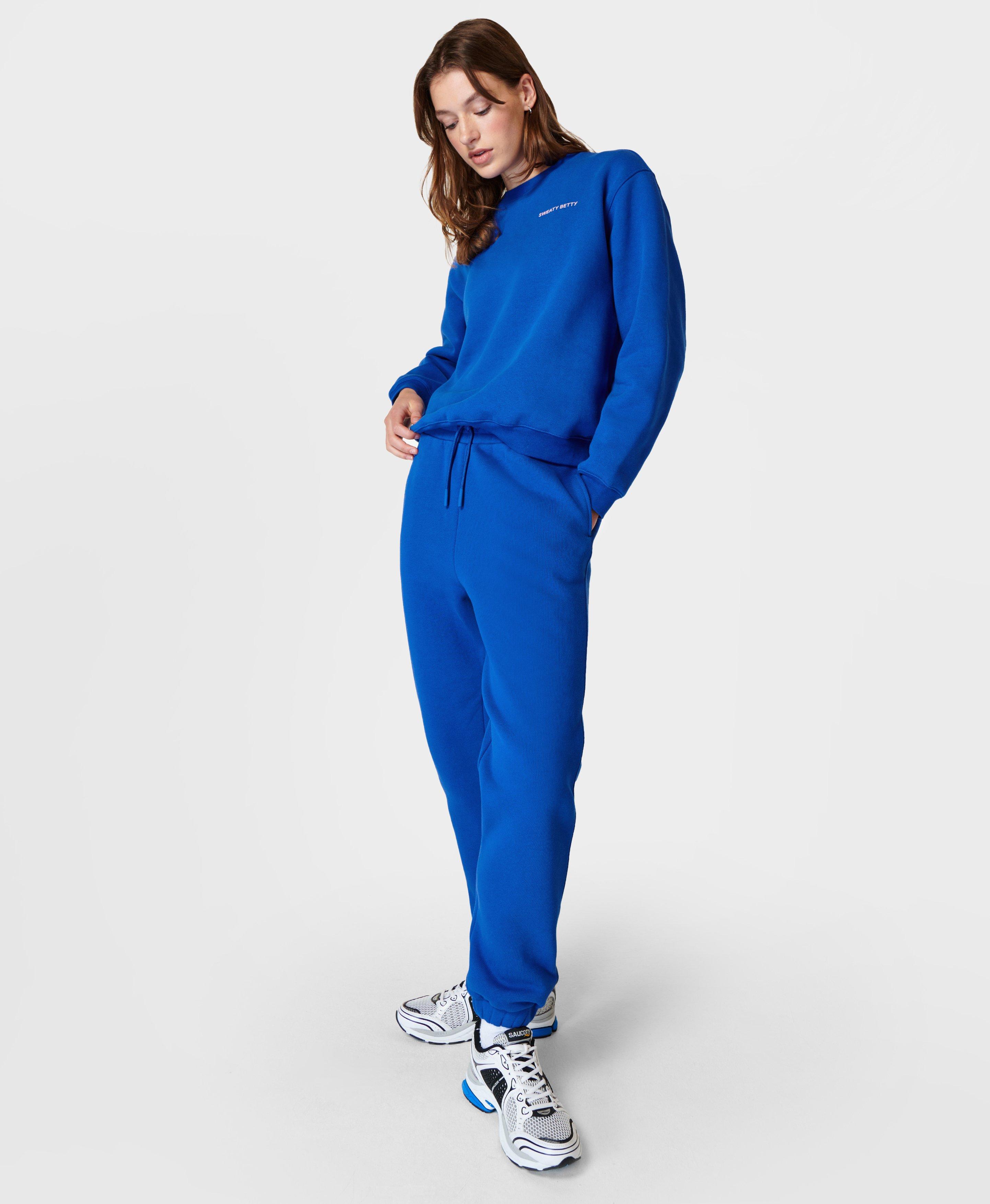 Powerhouse Jogger Lightning Blue Women s Trousers Yoga Pants Sweaty Betty