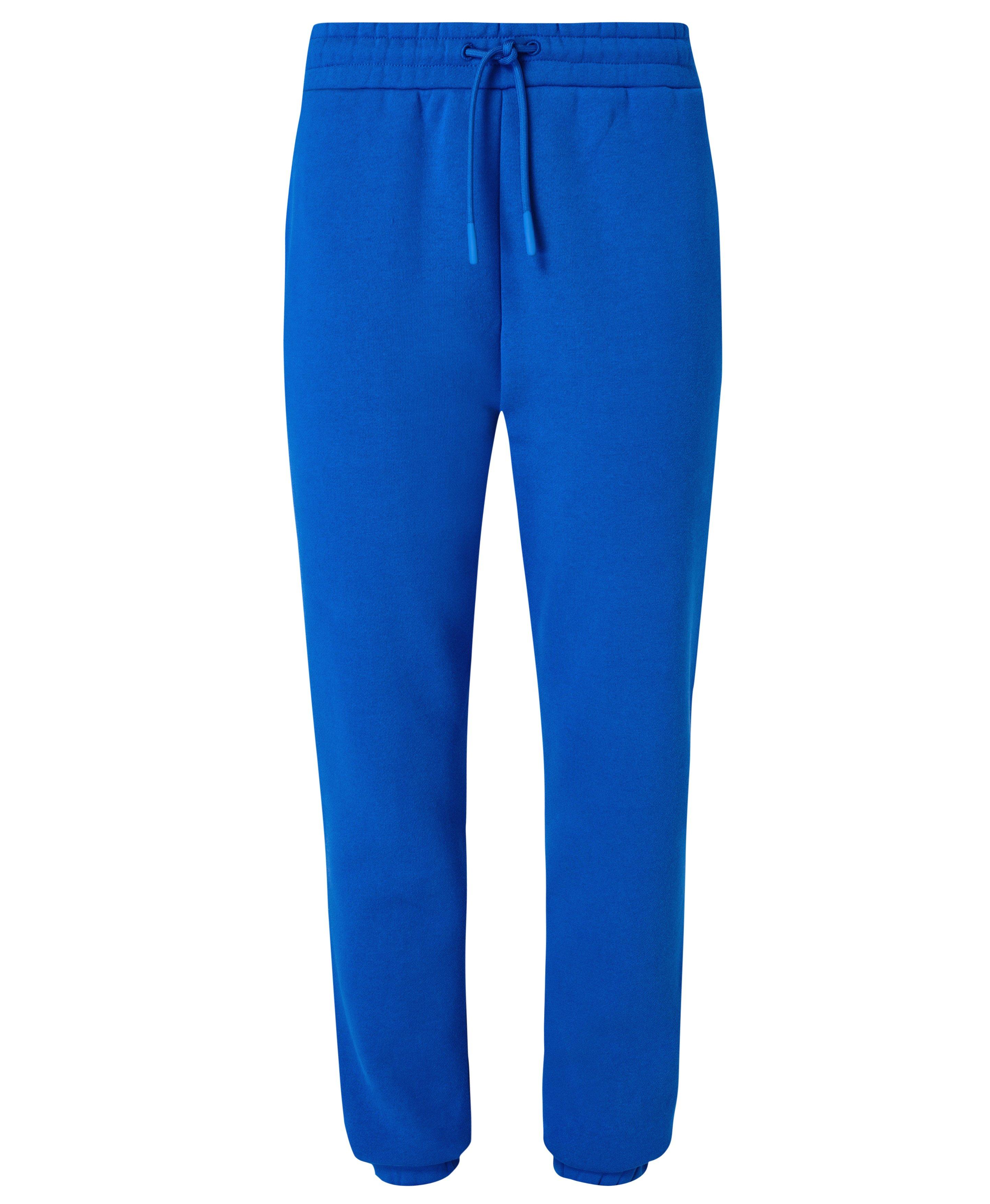 Sweaty Betty Sand Wash Cuffed Joggers, Lightning Blue at John