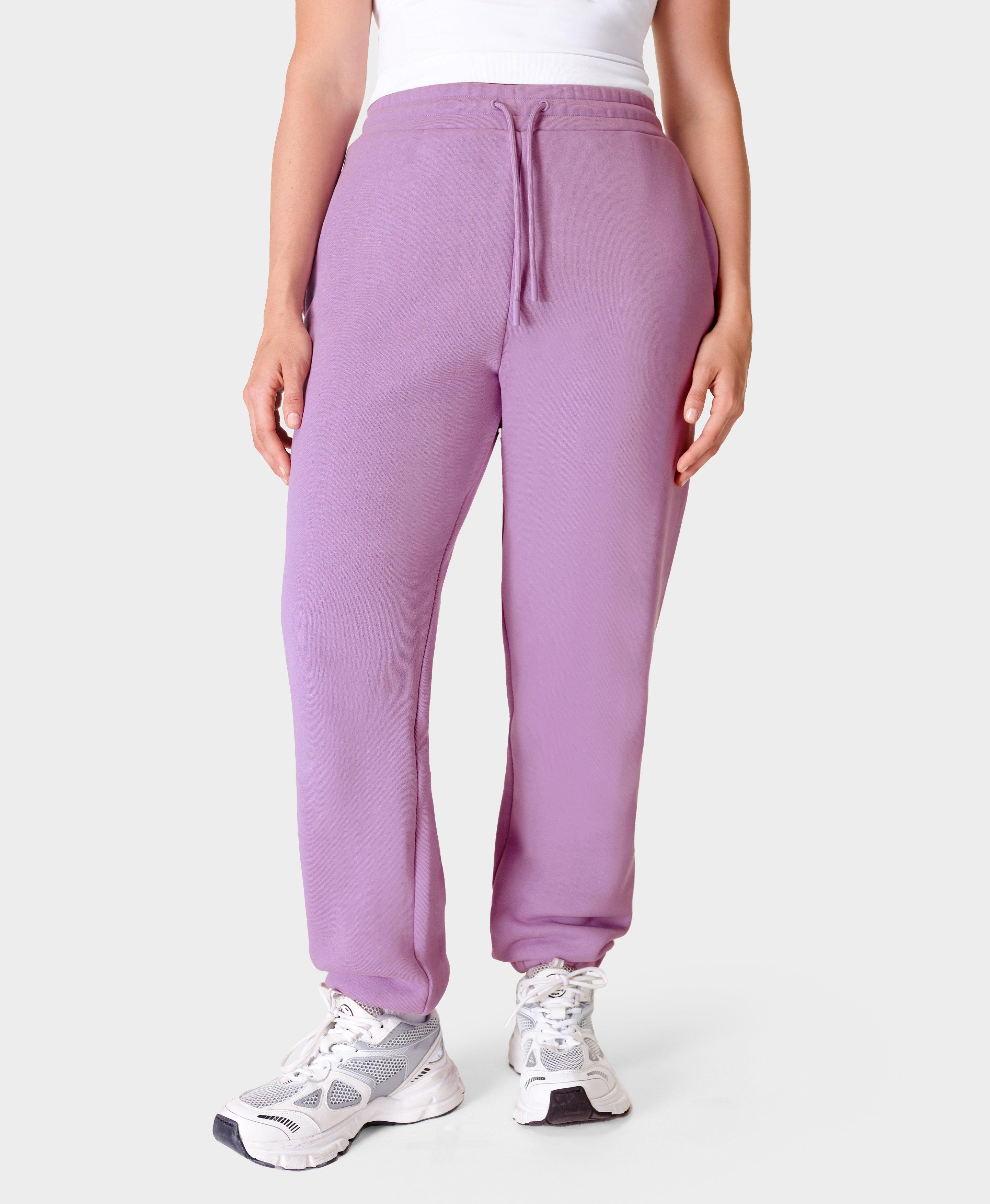 Purple store sweatpants womens