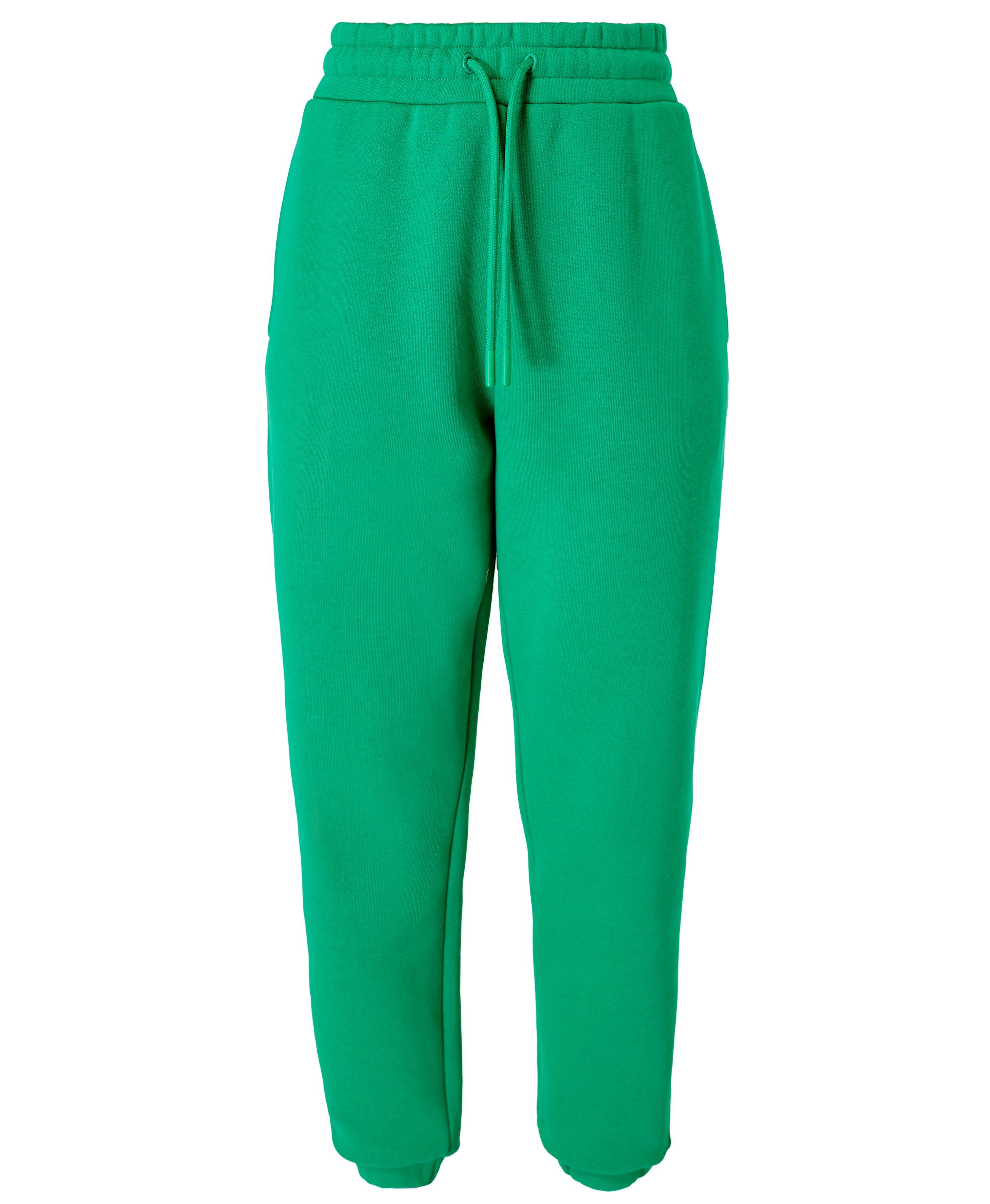 Green discount joggers womens