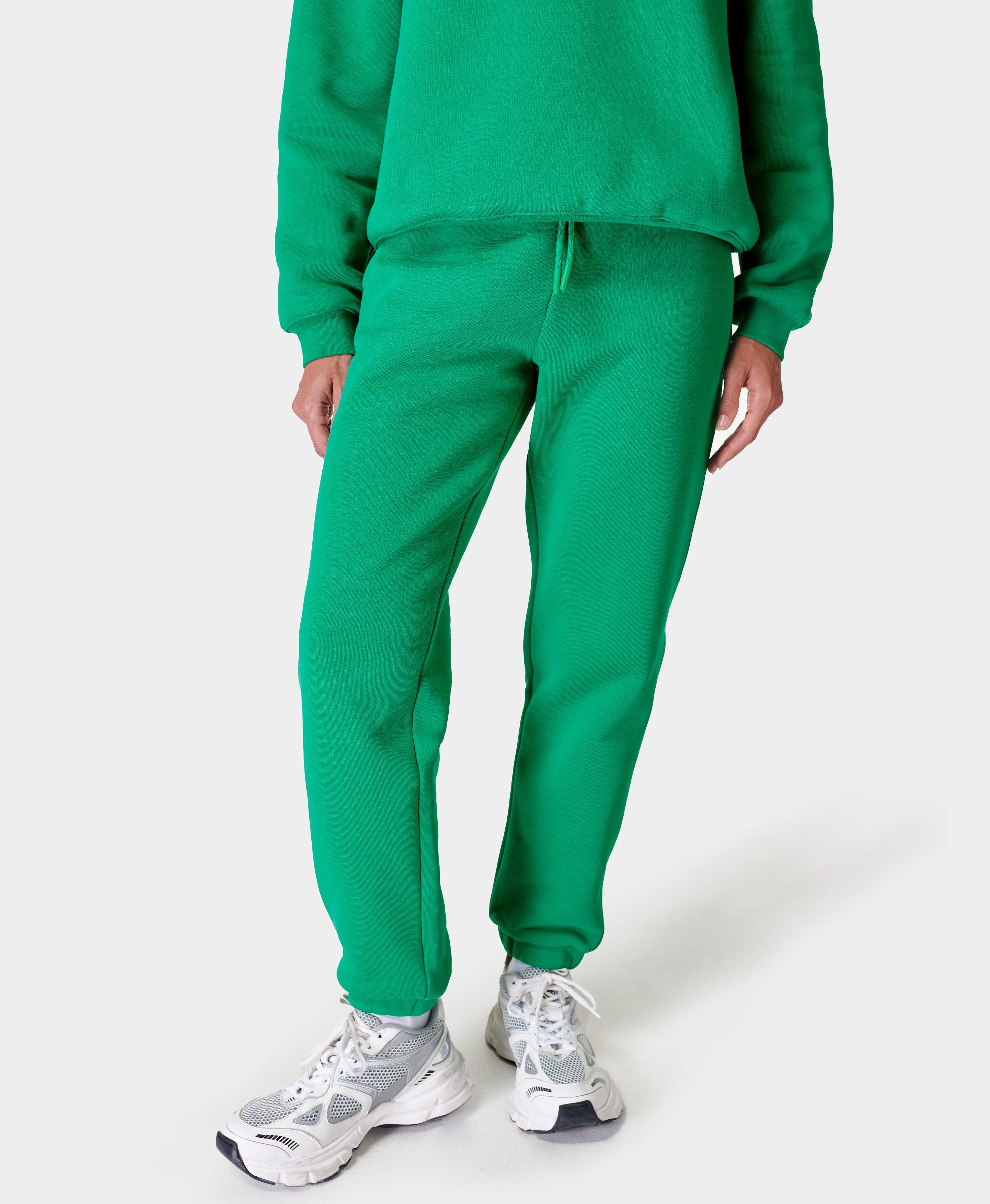 Ava & Viv Green Athletic Sweat Pants for Women