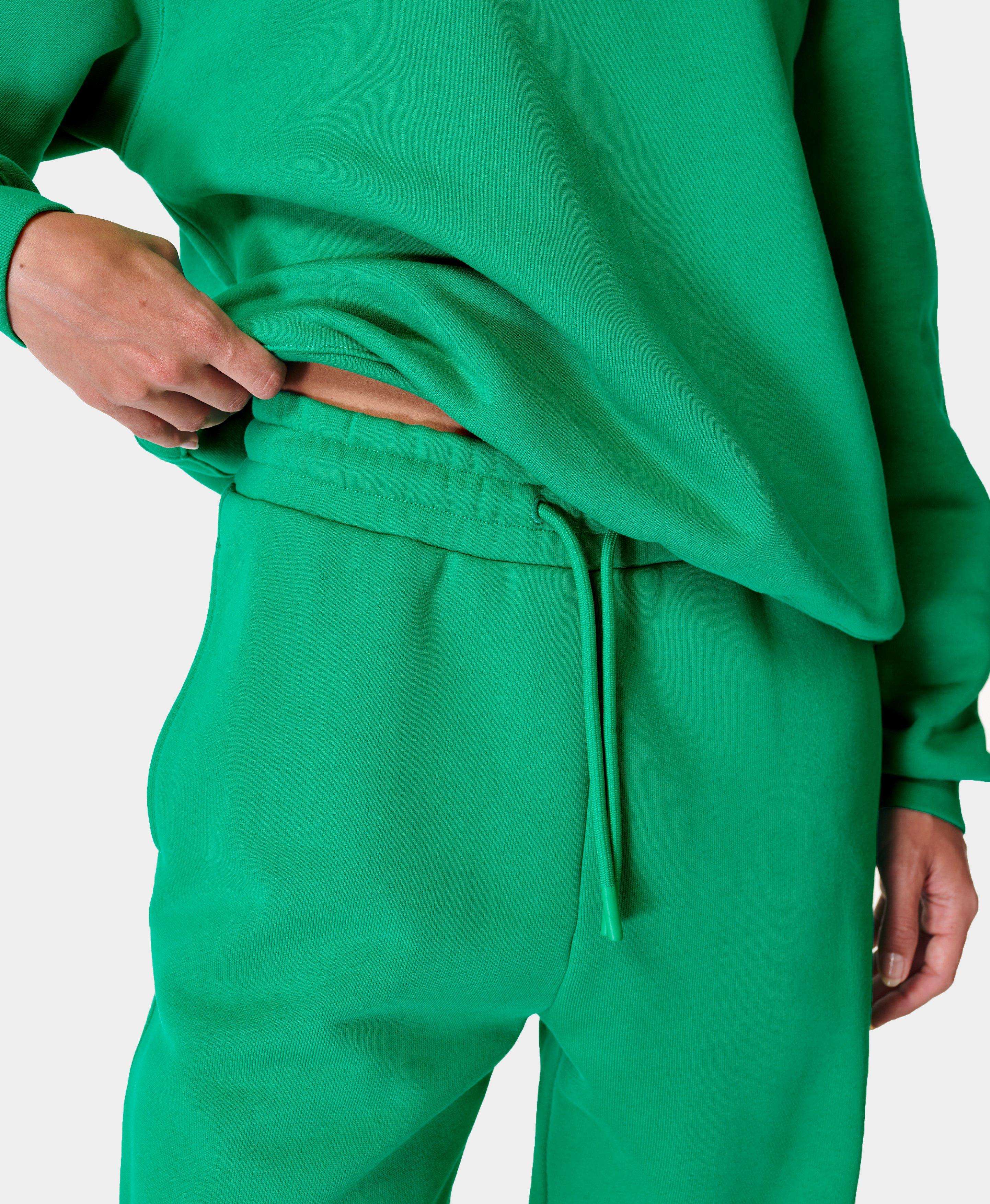 Sweaty Betty Sand Wash Joggers In Shadow Green