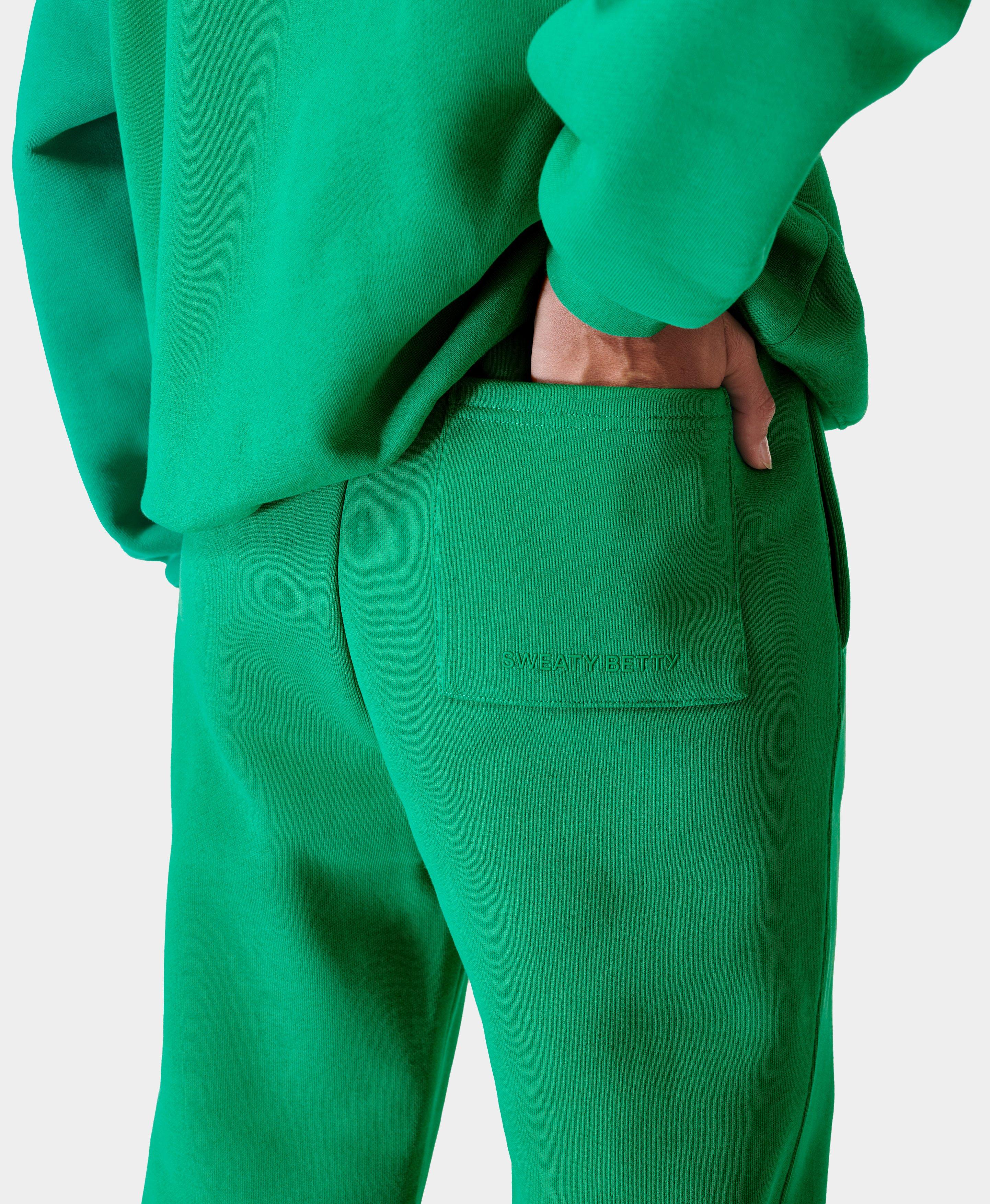 Powerhouse Jogger - Vivid Green, Women's Trousers & Yoga Pants