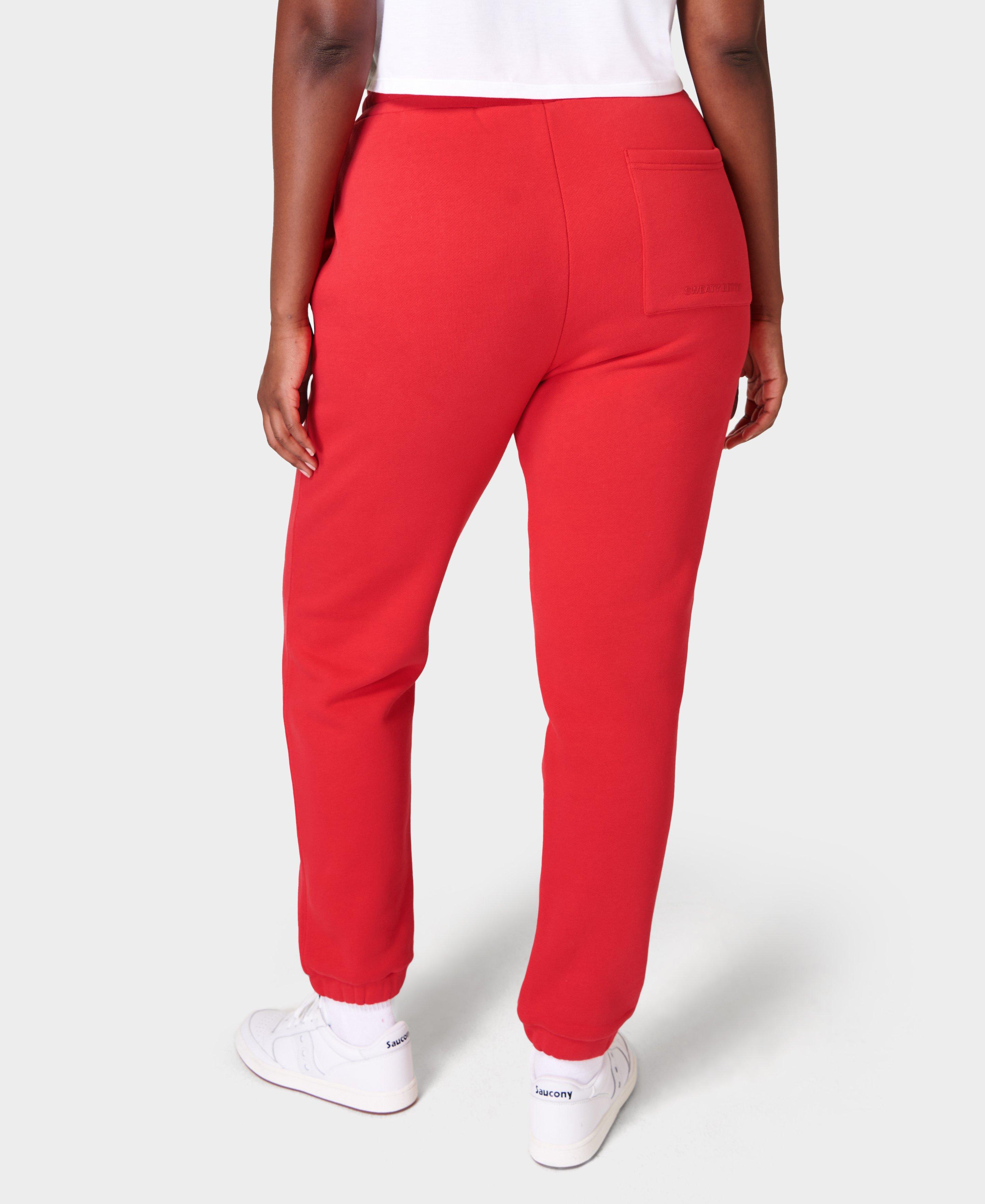 Powerhouse Jogger - Vivid Red, Women's Trousers & Yoga Pants