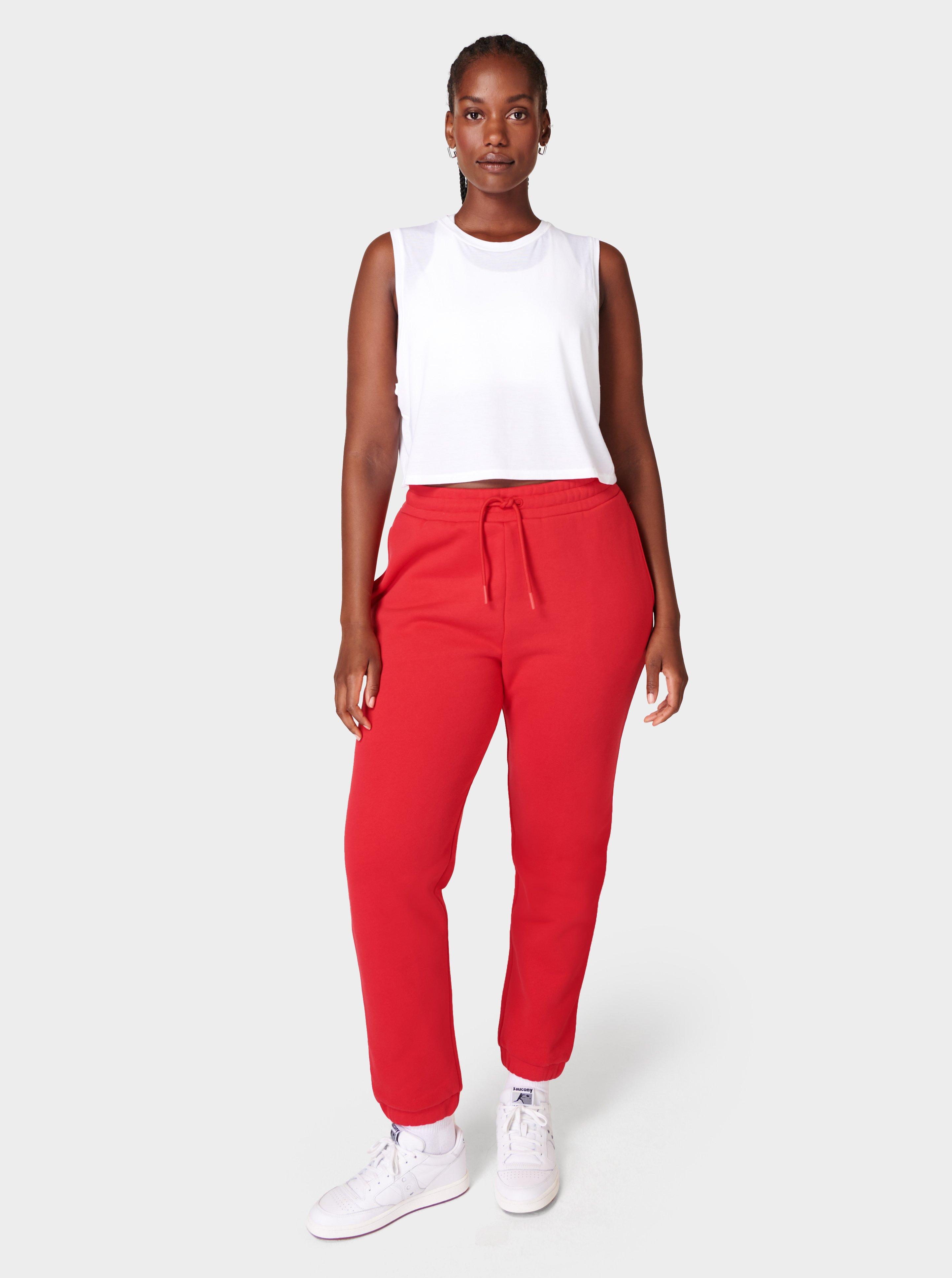 Powerhouse Jogger - Vivid Red  Women's Trousers & Yoga Pants