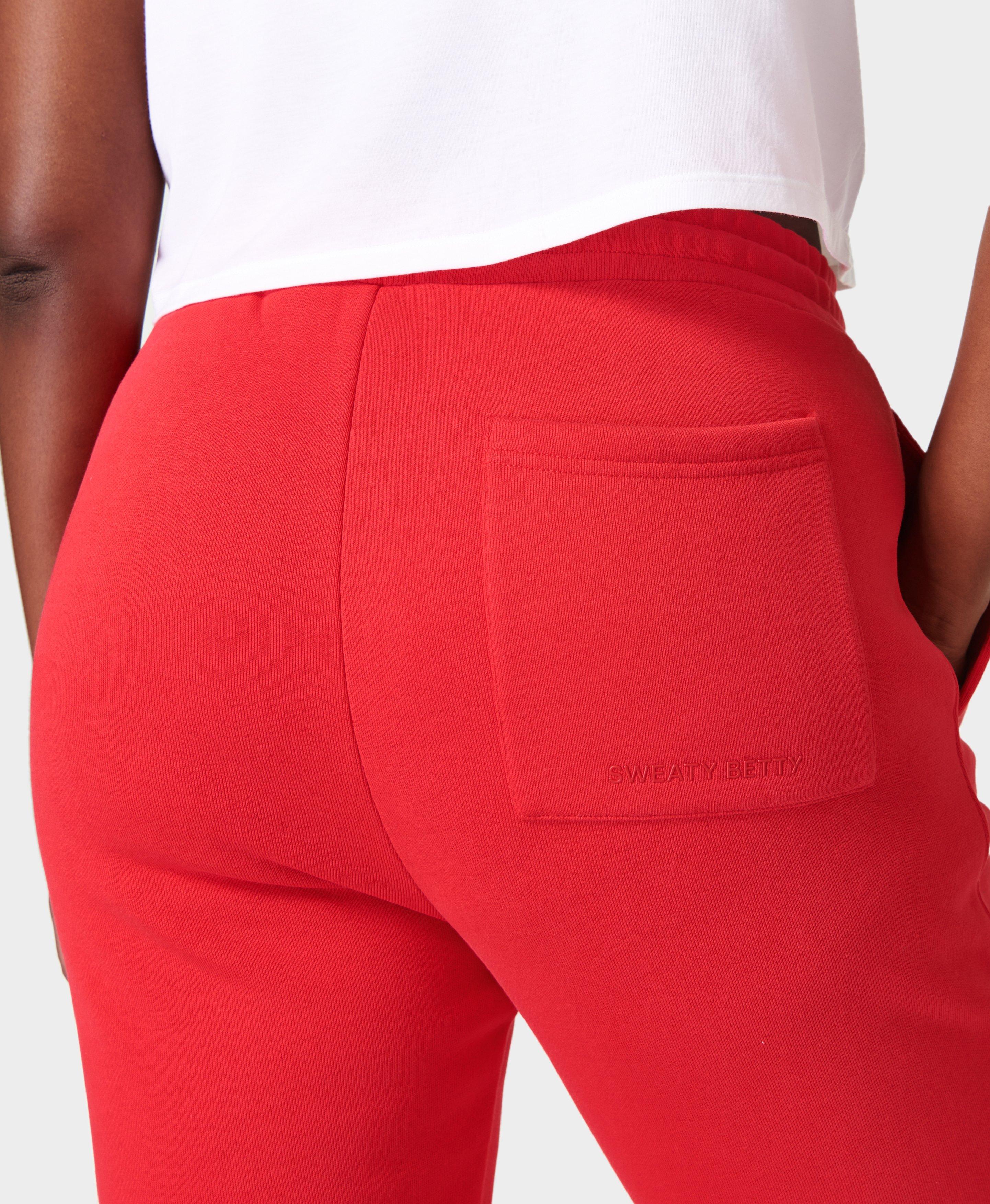 Powerhouse Jogger Vivid Red Women s Trousers Yoga Pants