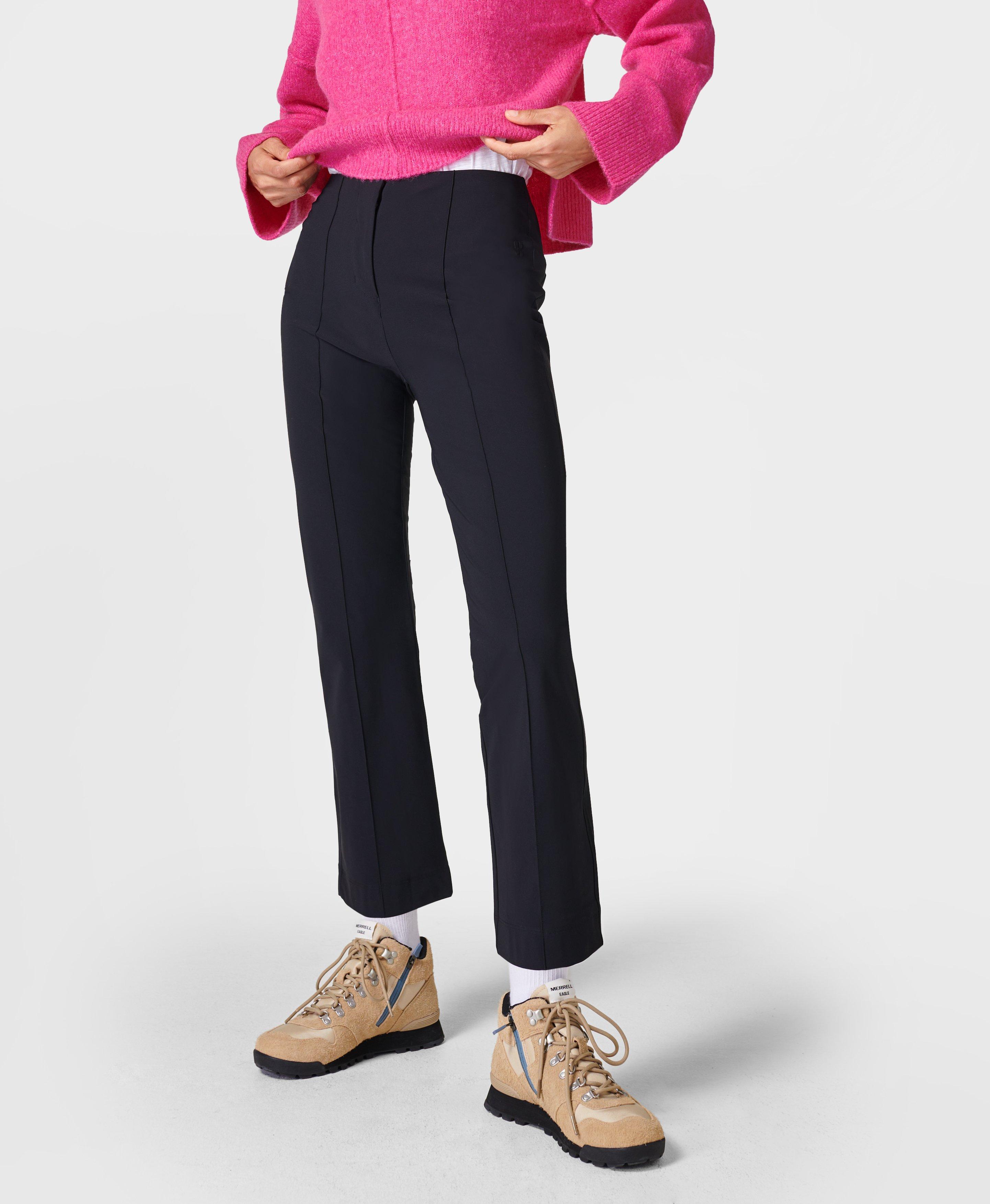 Cropped flared trousers - Woman