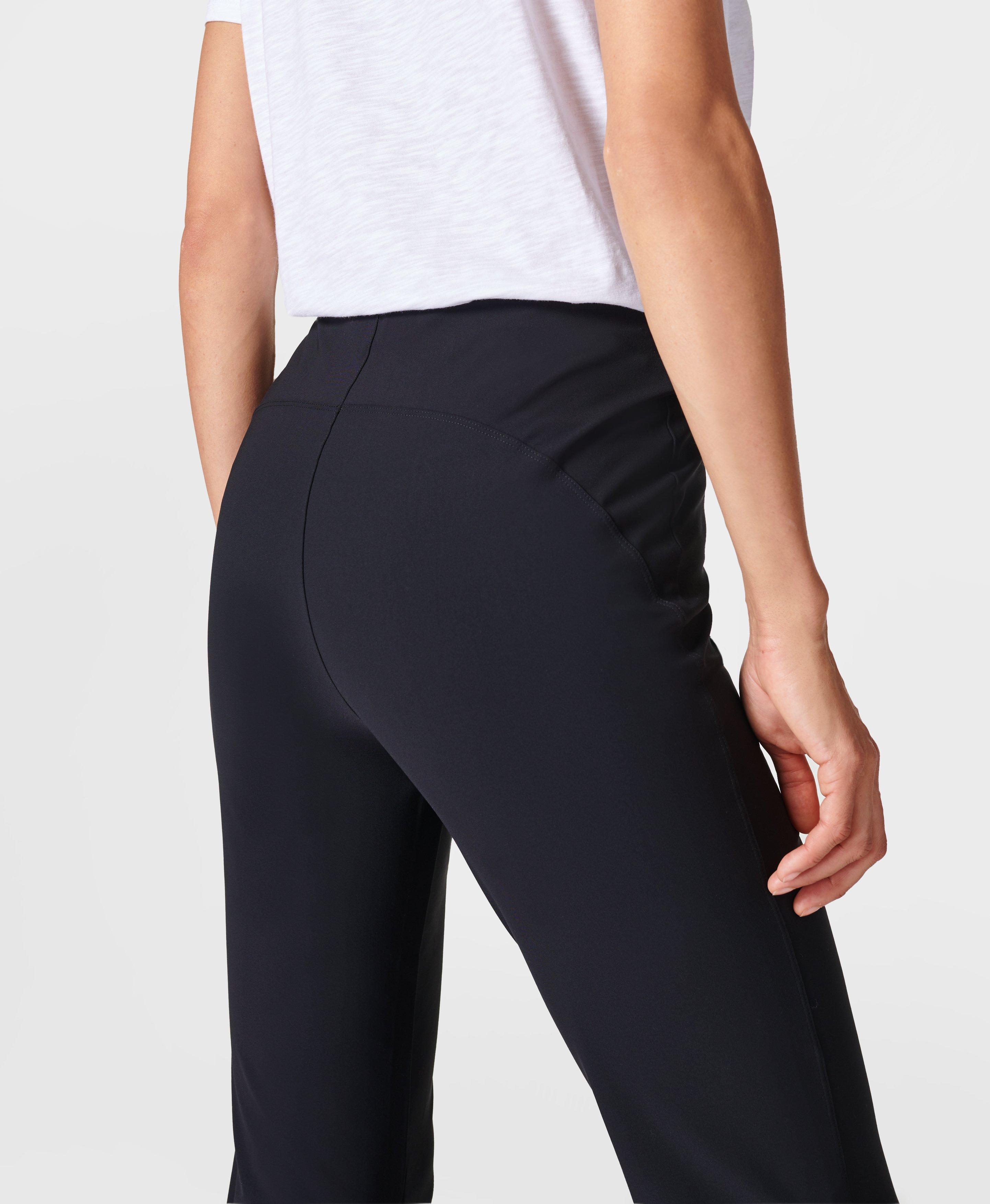 Women's Crop Flare Pants