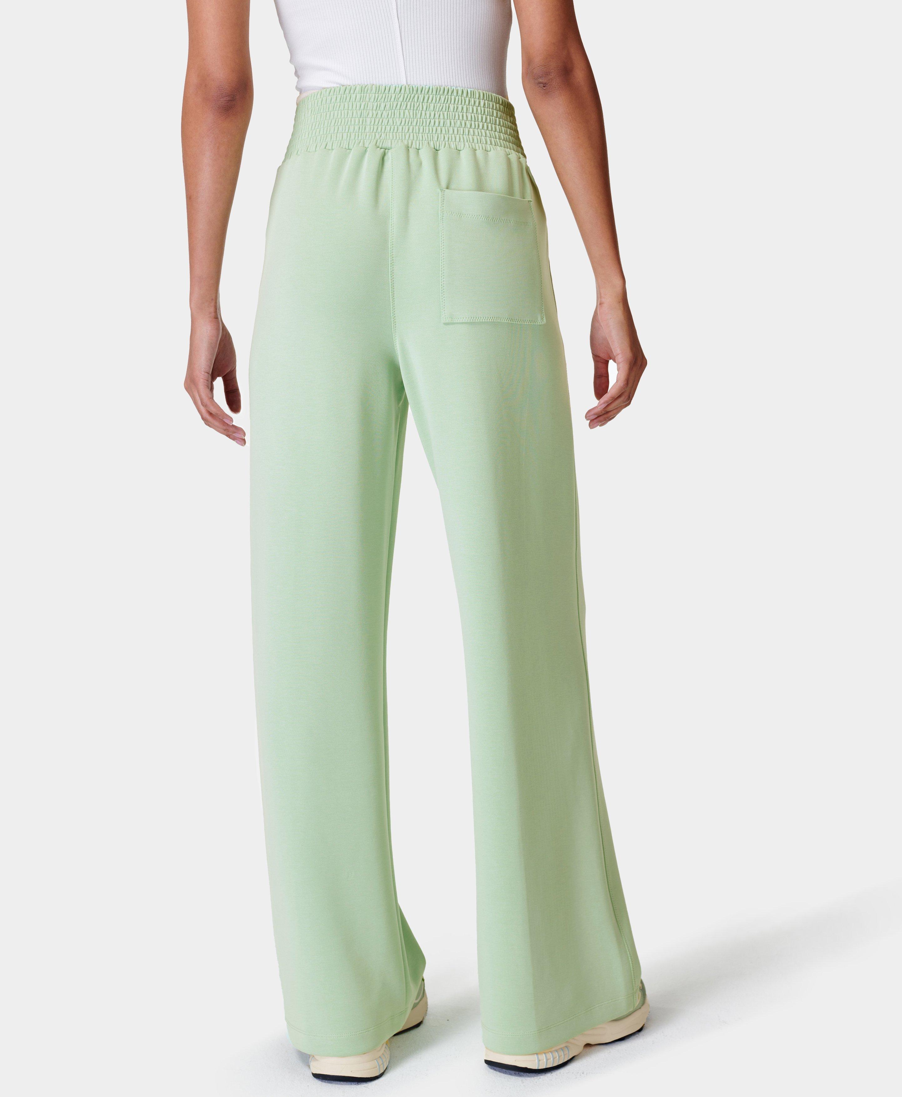 NWT $128 Sweaty Betty [ 14 ] Sand Wash Joggers Pants in Cedar Pink #G928