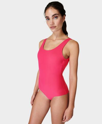 Tidal Xtra Life Swimsuit , Glow Pink | Sweaty Betty