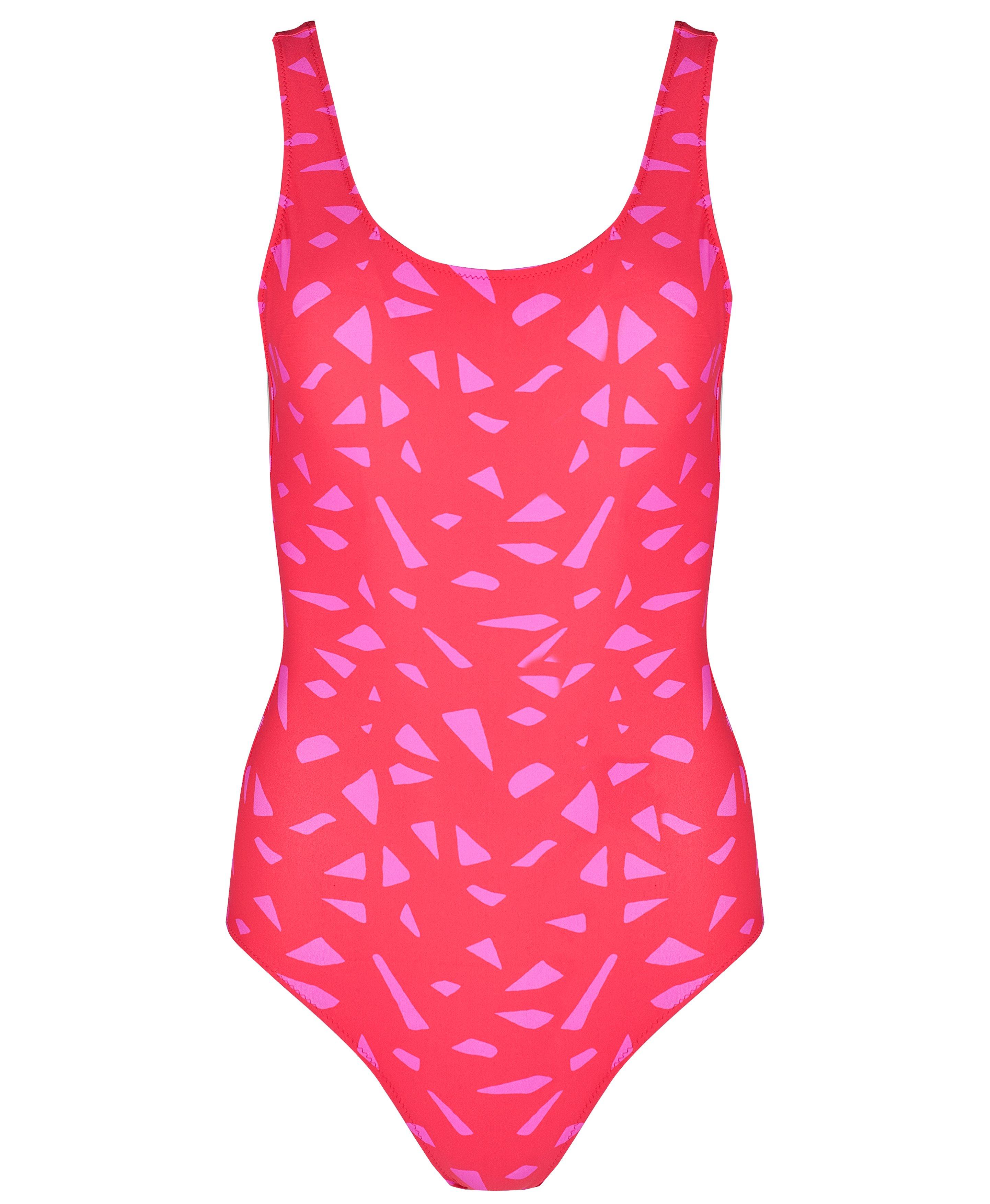 Sweaty Betty Tidal Xtra Life Swimsuit Phlox Pink / S