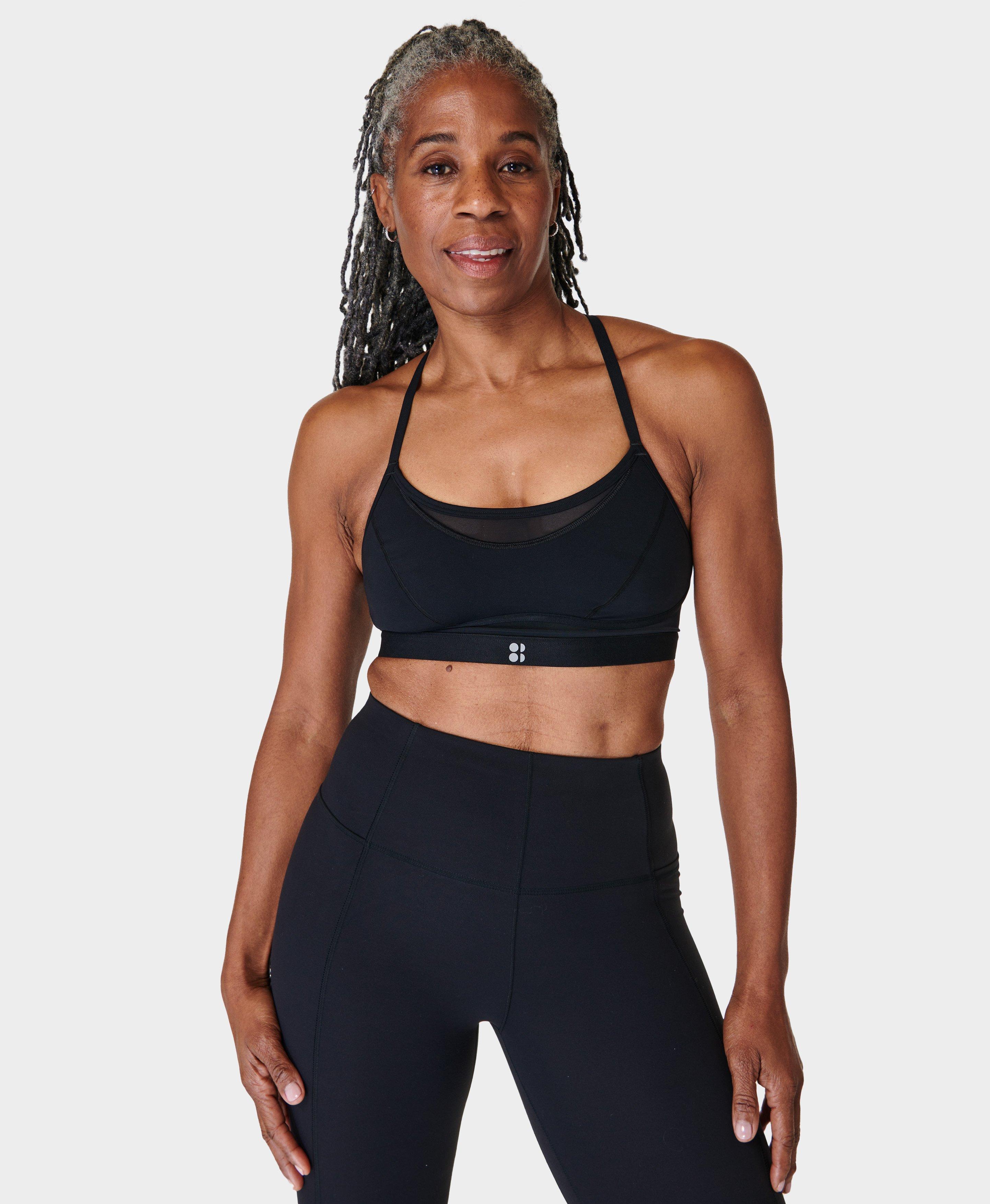 Icon Sports Bra Colour Blac Women's. Bras & Sports Bralette Bras