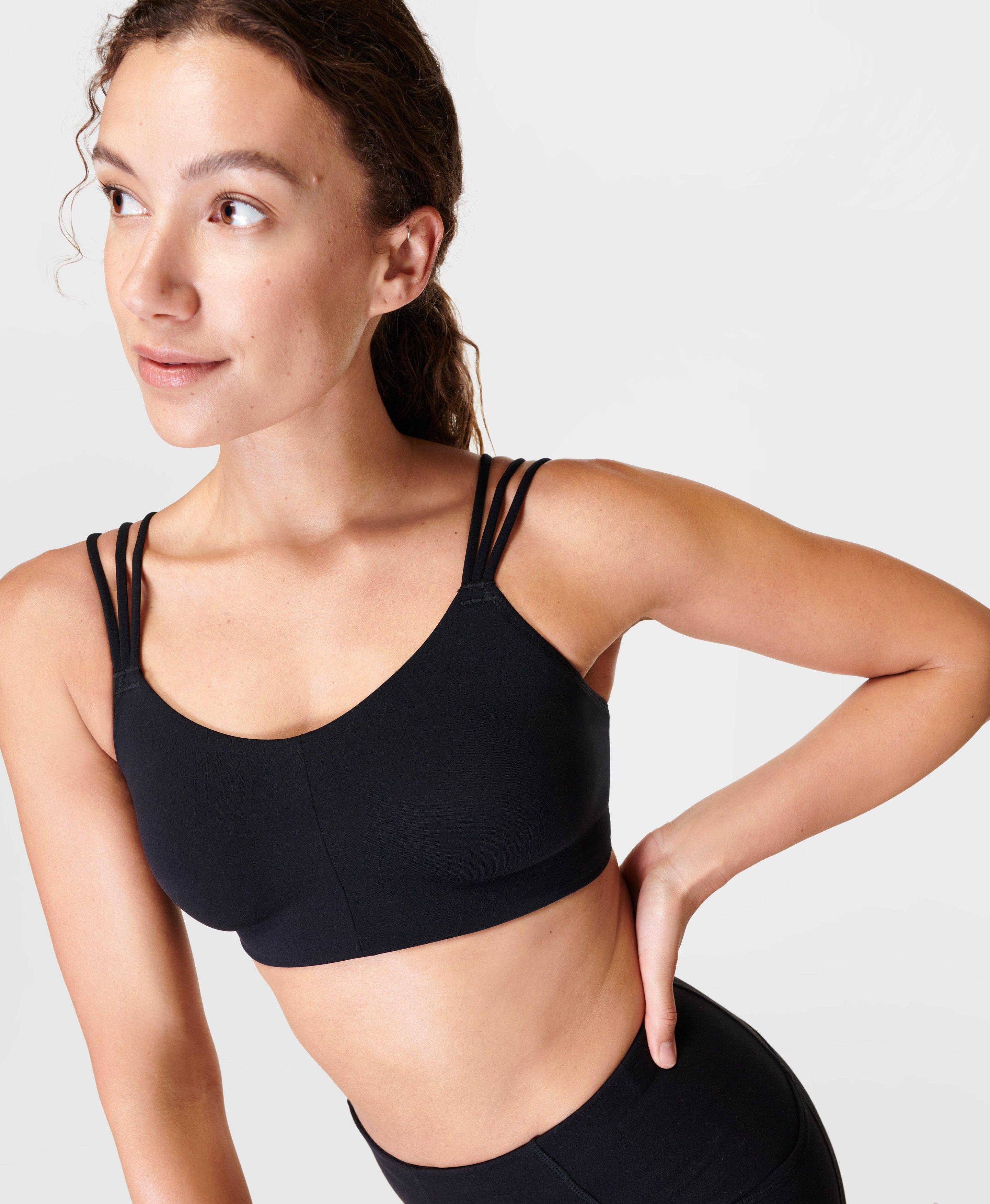 Buy Sweaty Betty Black Mindful Flex Seamless Yoga Bra from Next USA