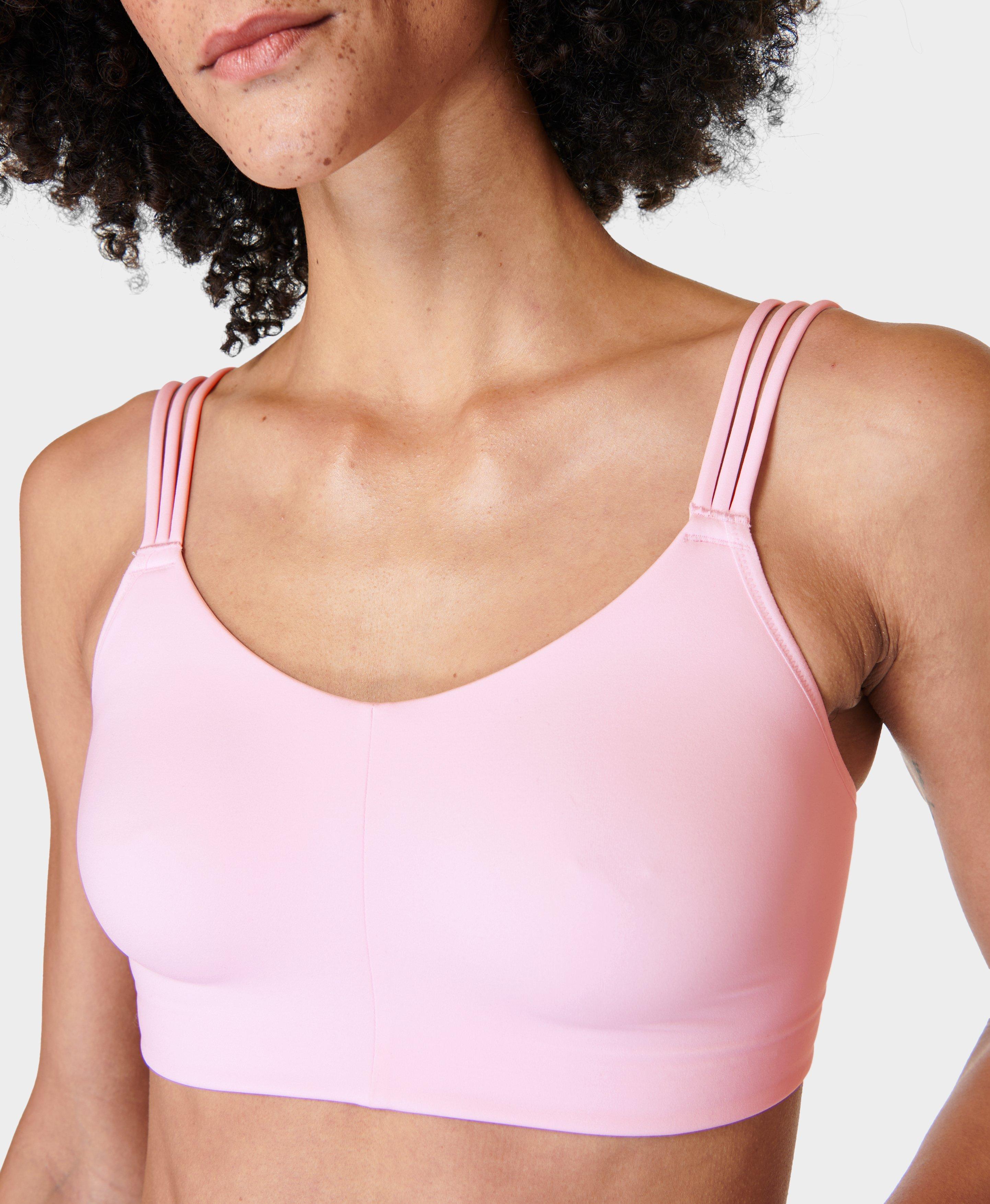 Buy Sweaty Betty Stamina Sports Bra - Fawn Pink At 40% Off