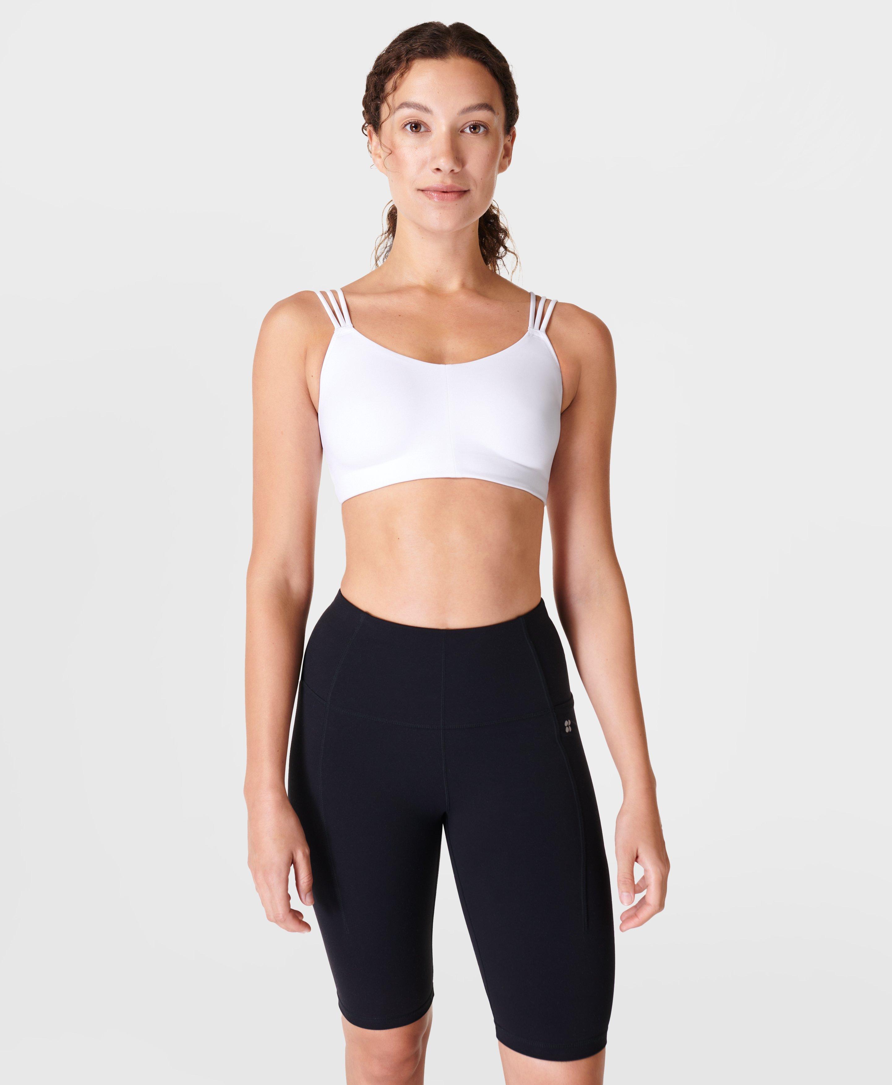 Large Back Style Gathering Running Sports Bra Without Steel Ring Moisture  Absorbing Fitness Yoga X0822 From Vip_official_001, $9.82