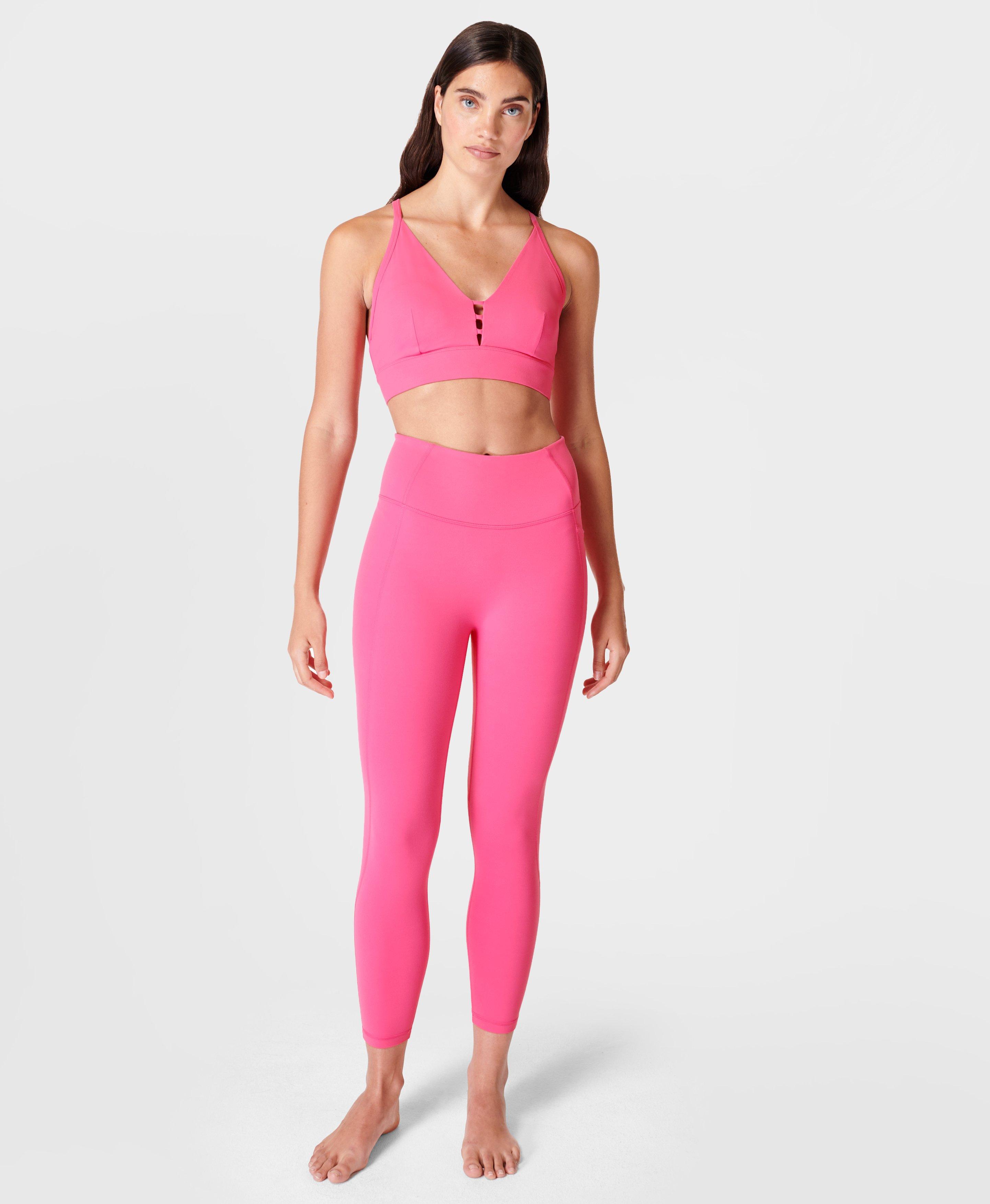 Sweaty Betty Women's Power Medium Impact Sports Bra, Hot Pink, X-Large :  : Clothing, Shoes & Accessories