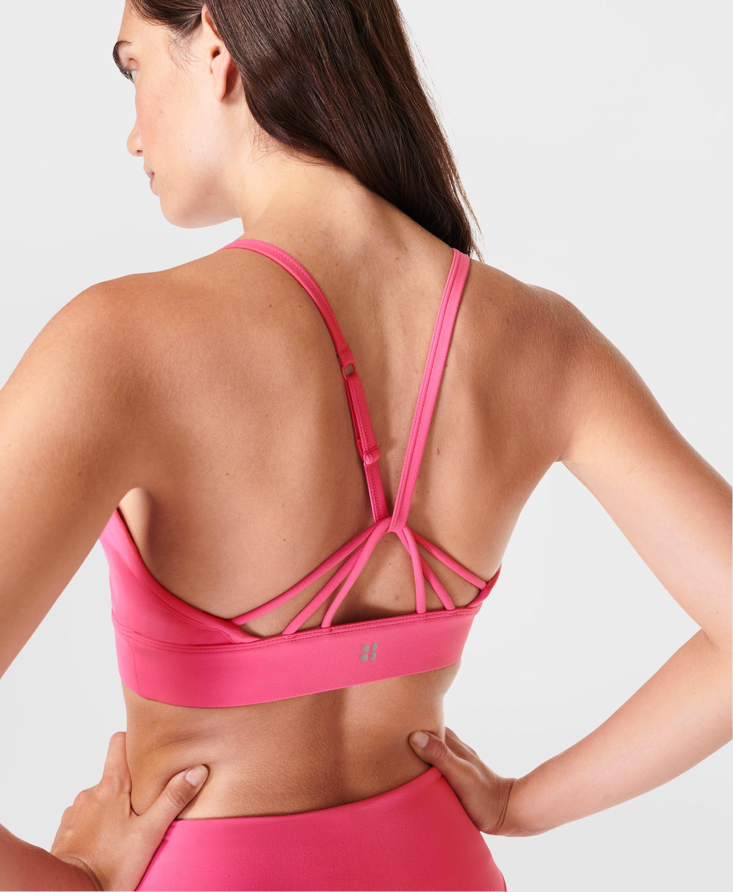 Women's Light Support Everyday Soft Strappy Sports Bra - All in