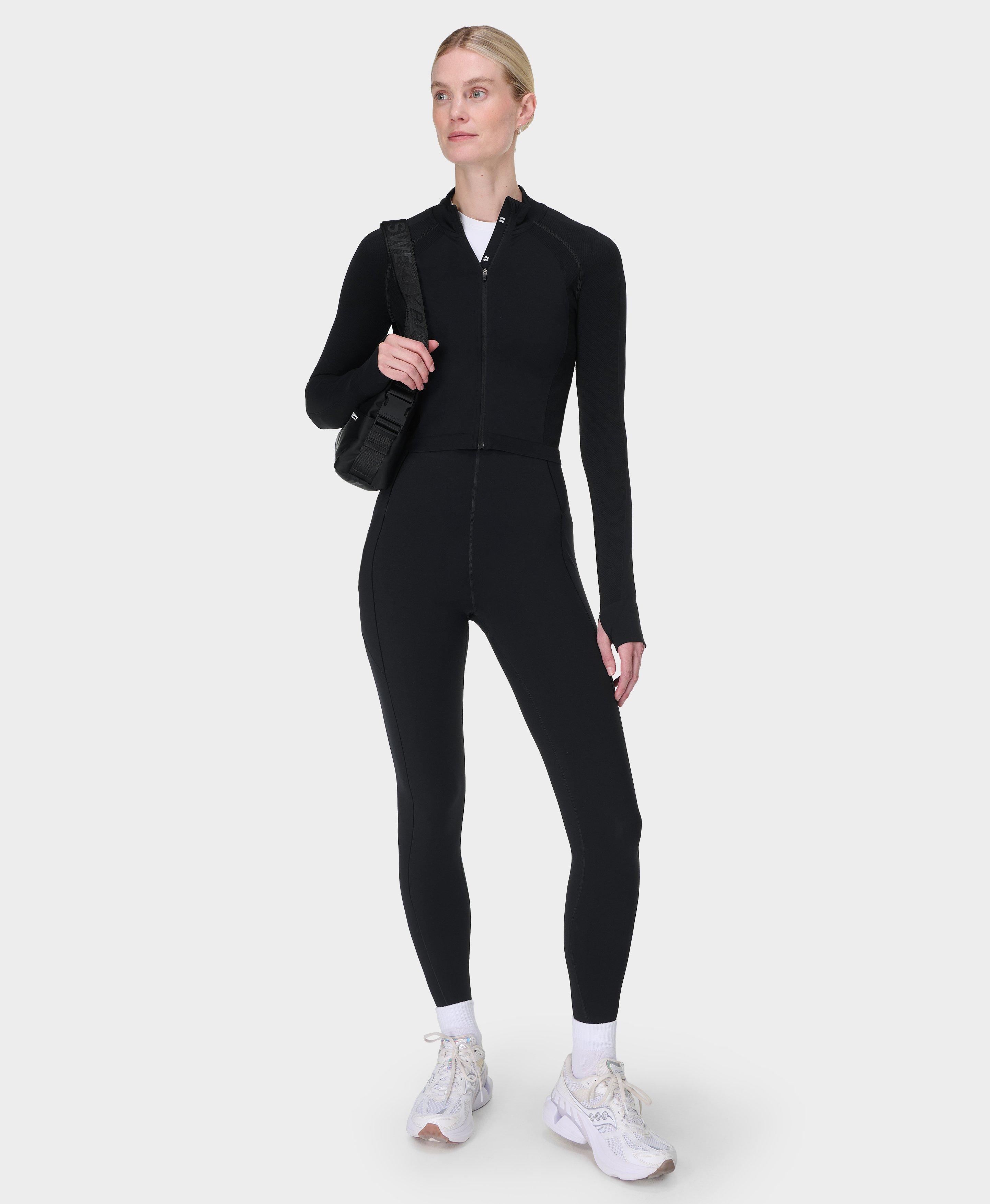 Sweaty betty power gym zip through jacket sale