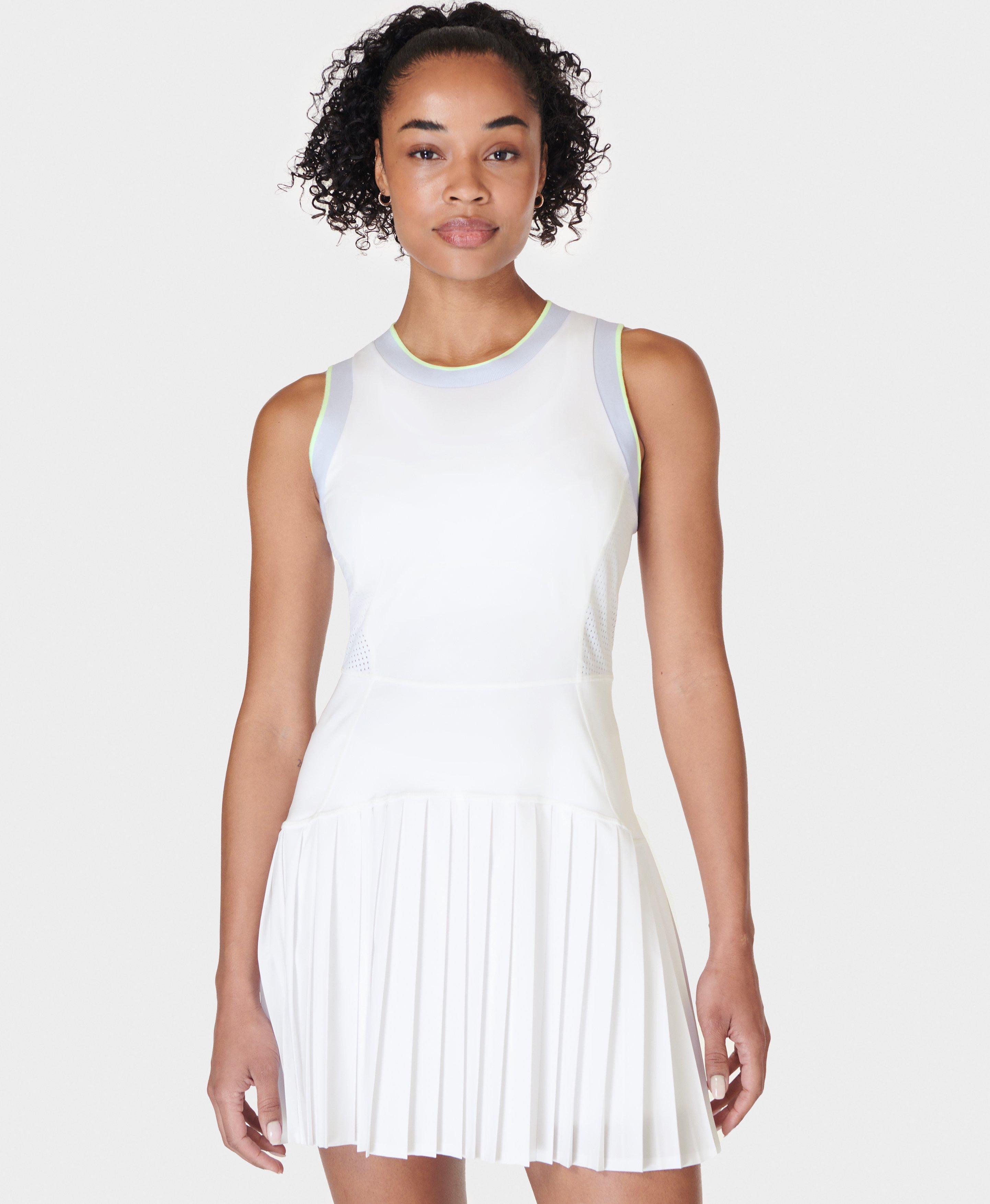 Pleated tennis dress on sale