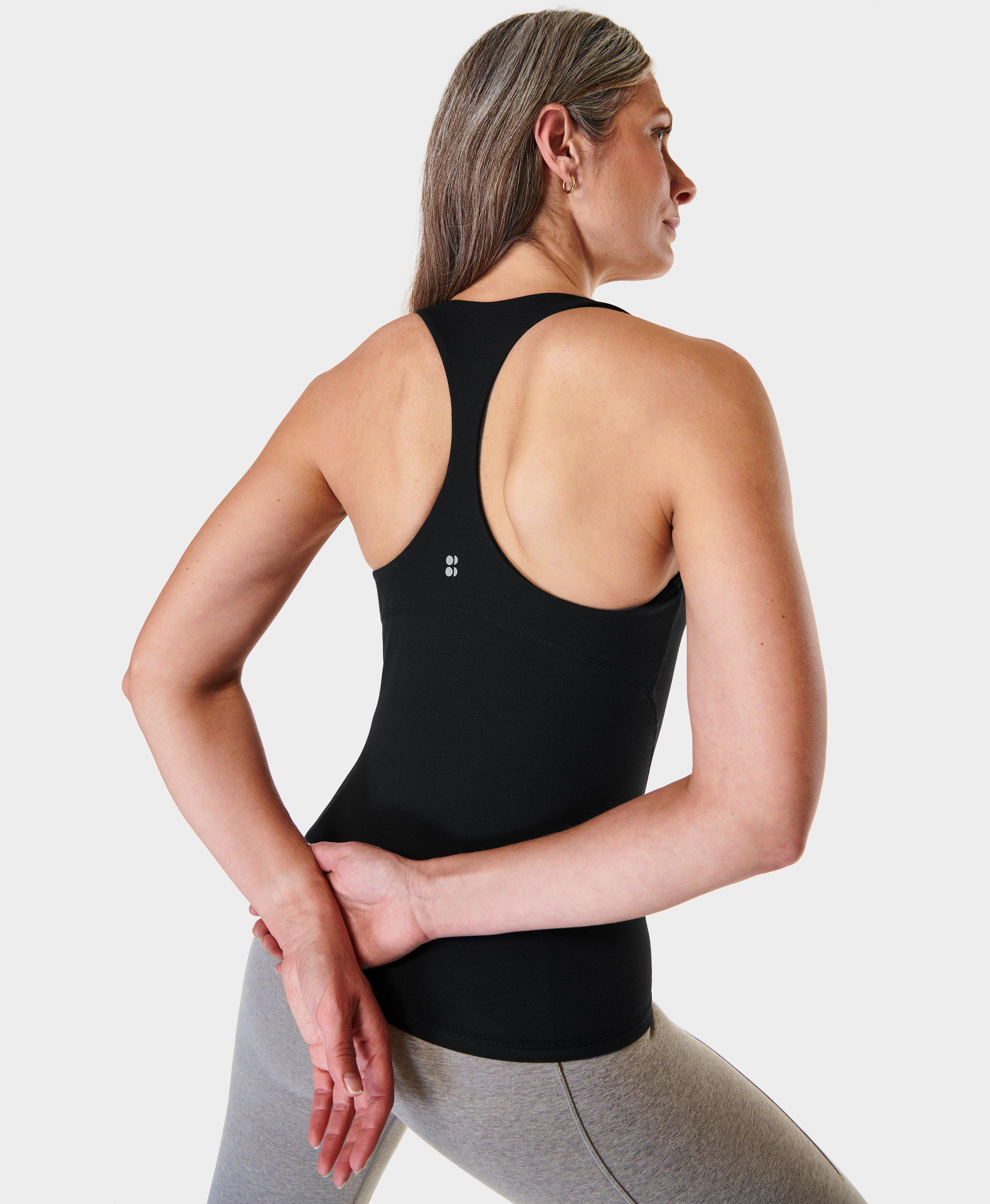 Breathe Easy Running Long Sleeve Top - Black